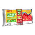 Large resealable bags 50-count