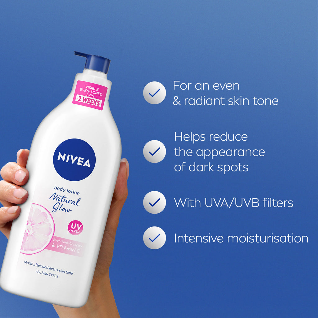 Nivea Lotion 400ml N Glow