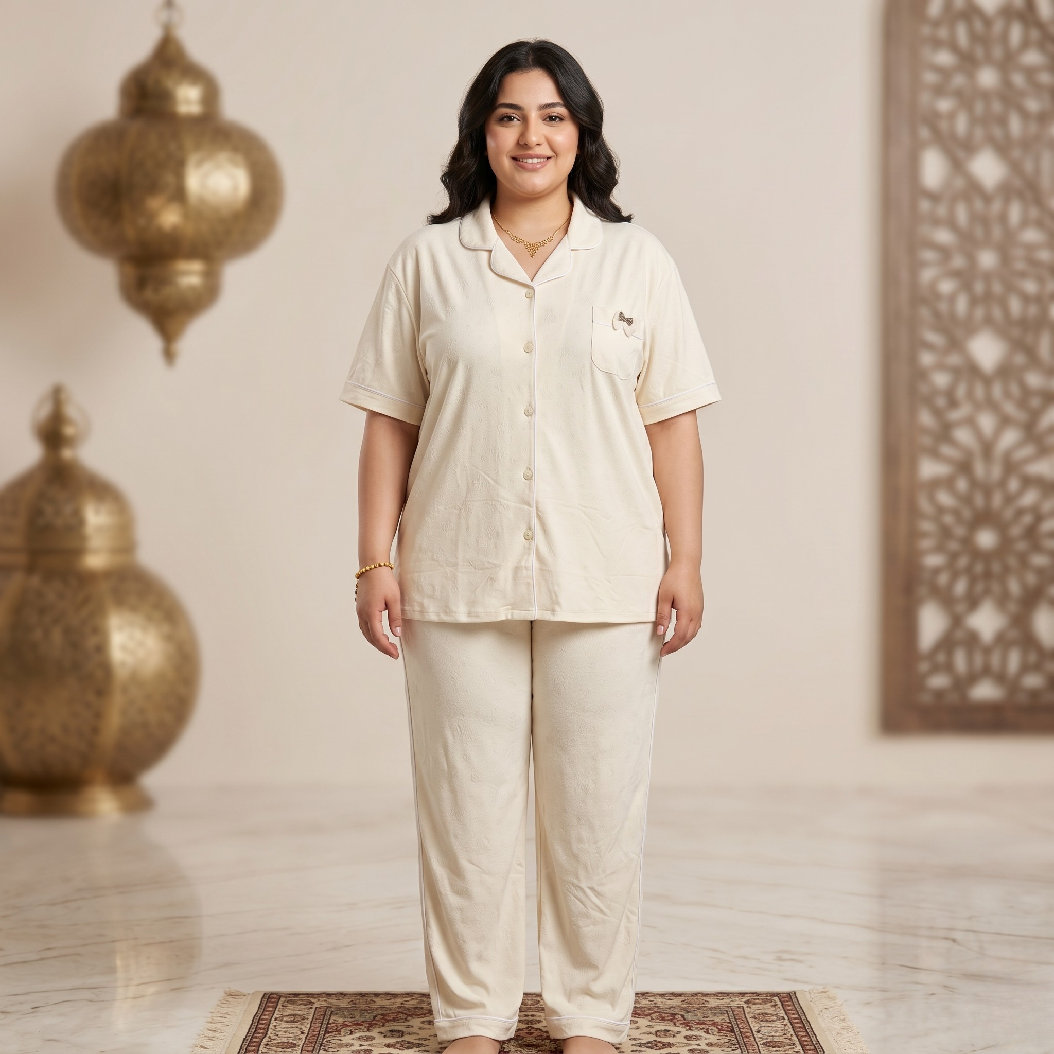 Womens Pajama 2Pcs 728904
