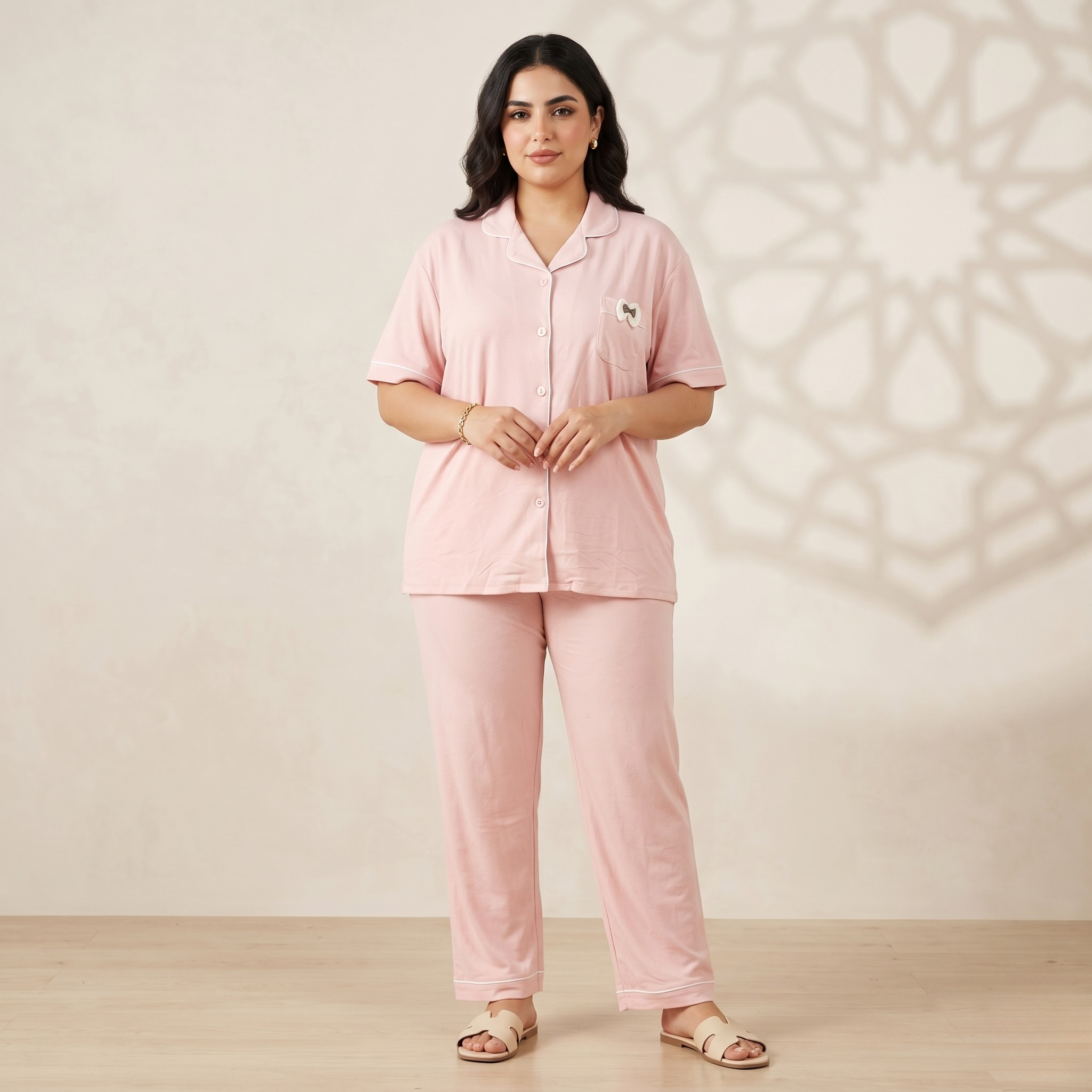 Womens Pajama 2Pcs 728904