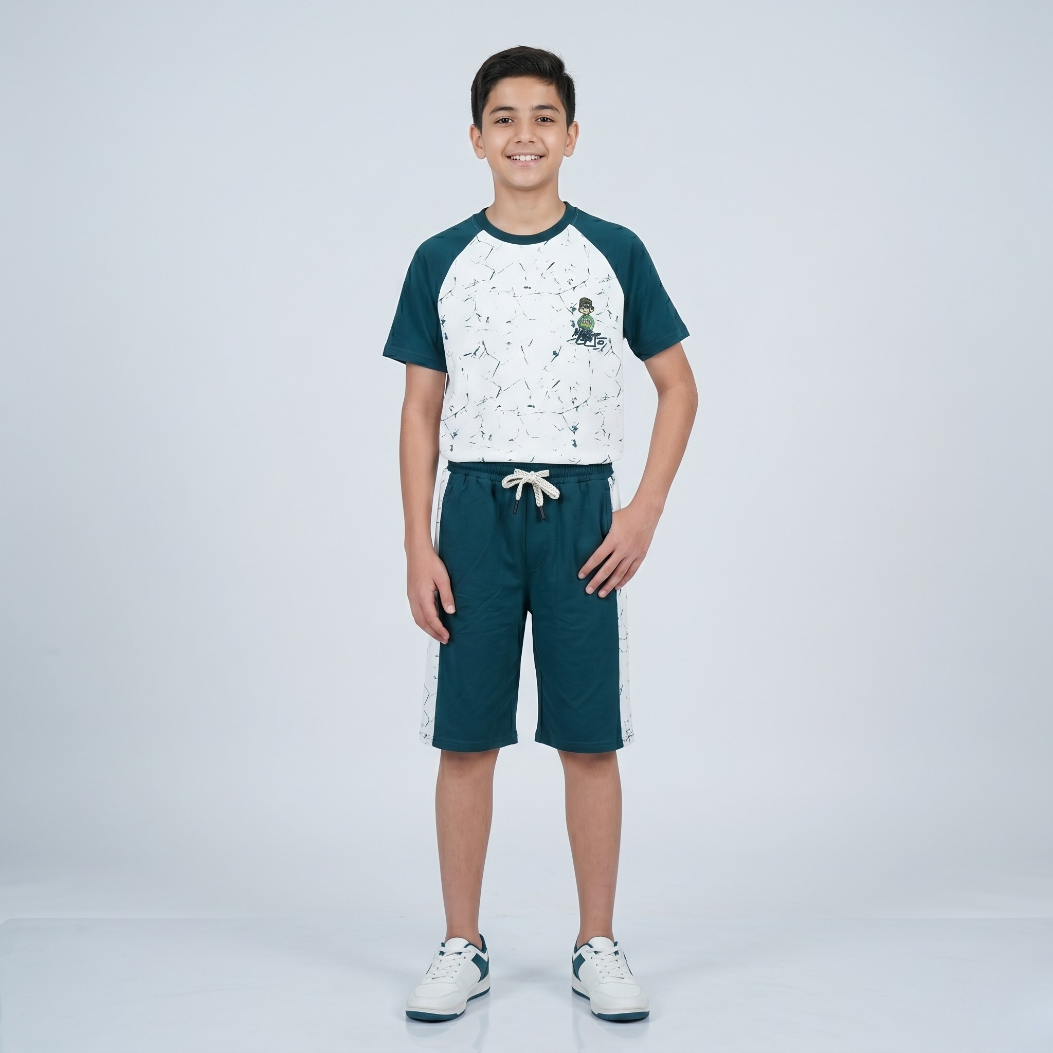 Boys H/S (w/shorts) 6300C