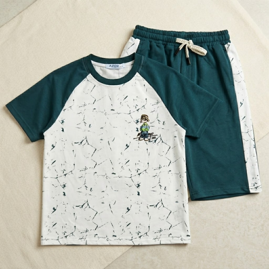 Boys H/S (w/shorts) 6300C