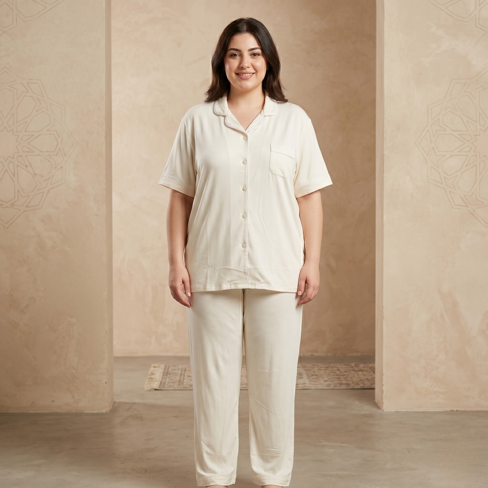 Womens Pajama 2Pcs 728931