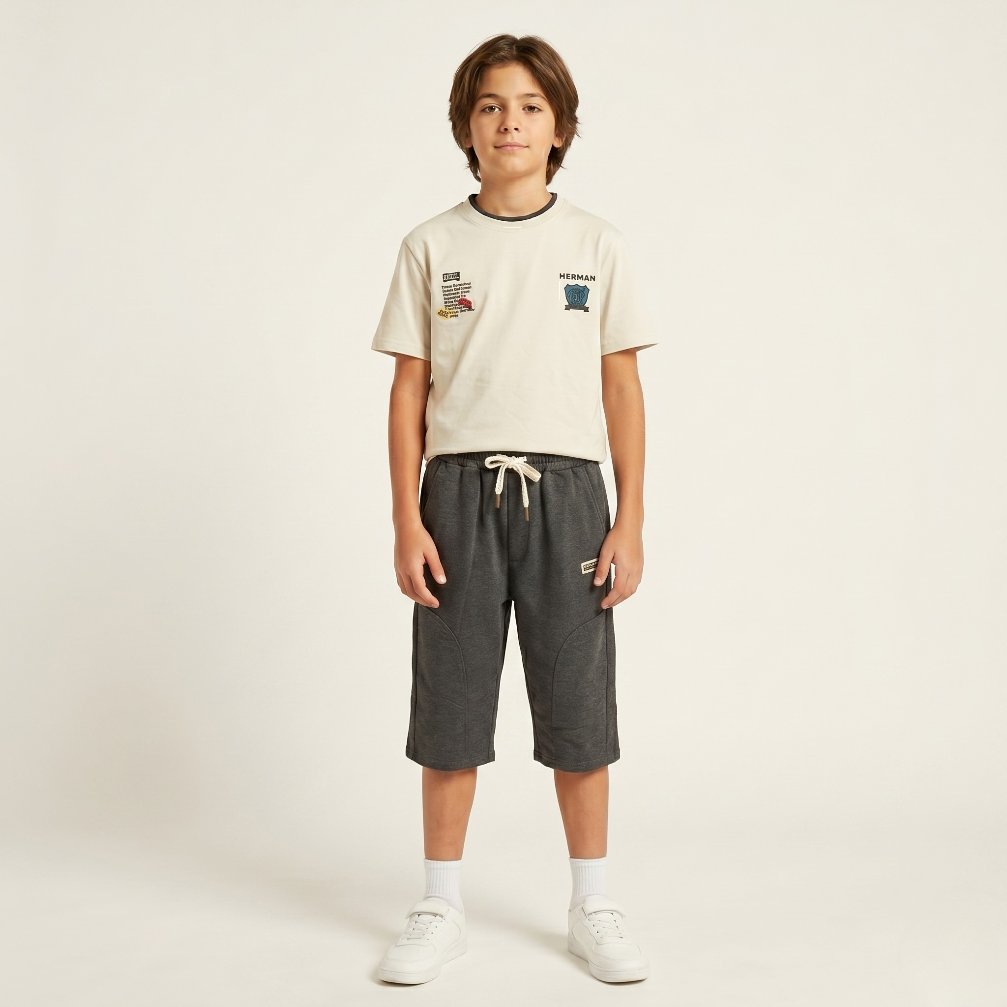 Boys H/S (w/shorts) 6303C