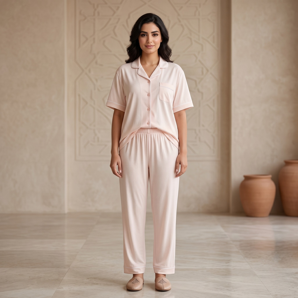 Womens Pajama 2Pcs 728931