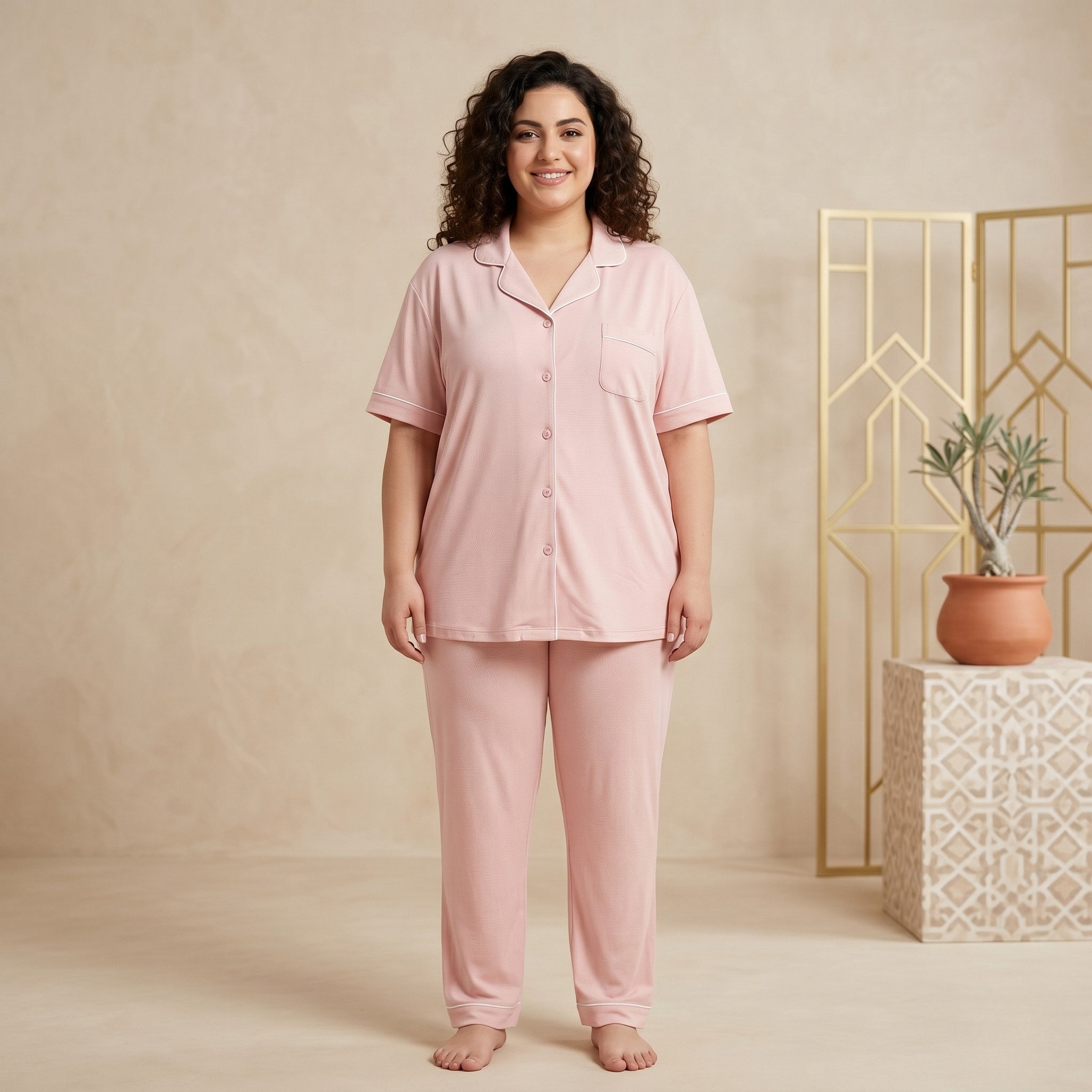 Womens Pajama 2Pcs 728931