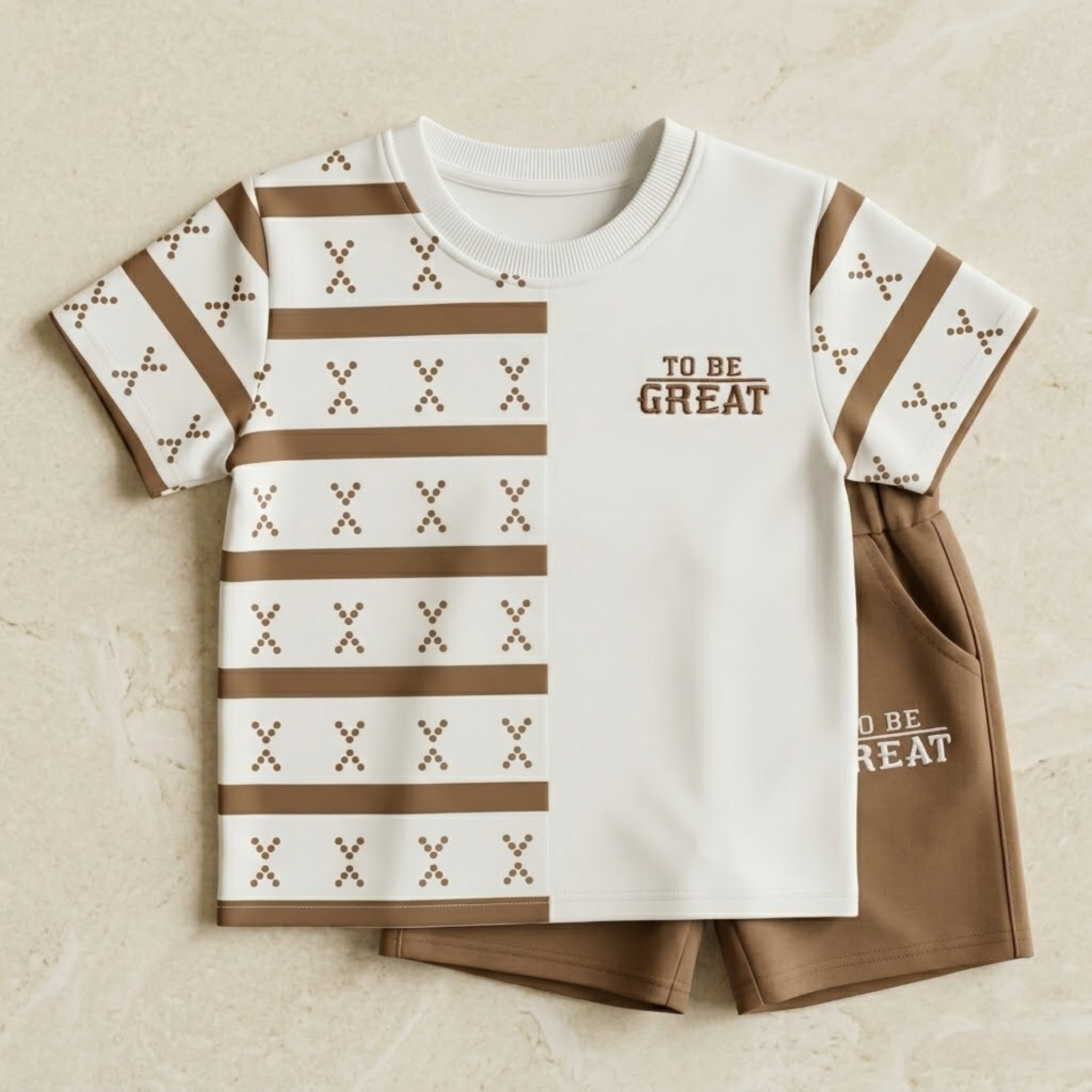 Boys H/S (w/shorts) MKT 5401B