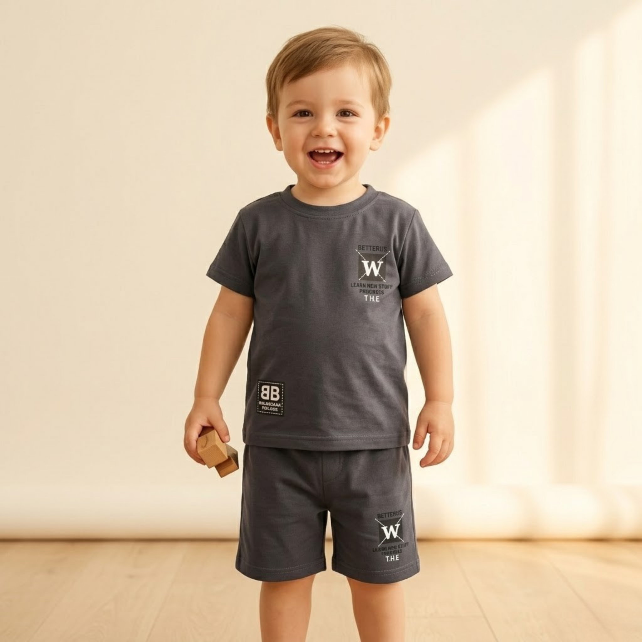 Baby H/S (w/shorts) FR-920A