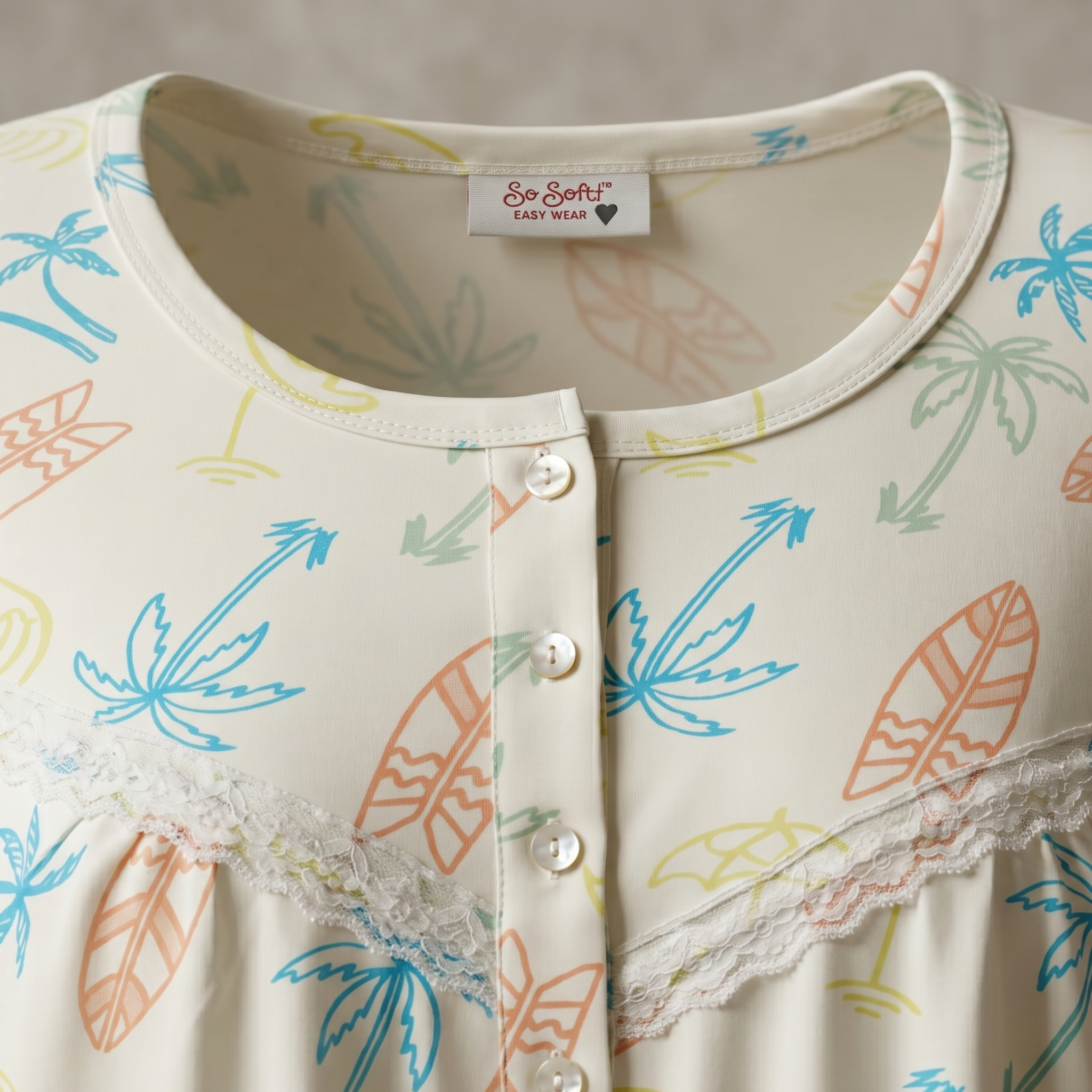 Beach White Womens Middi