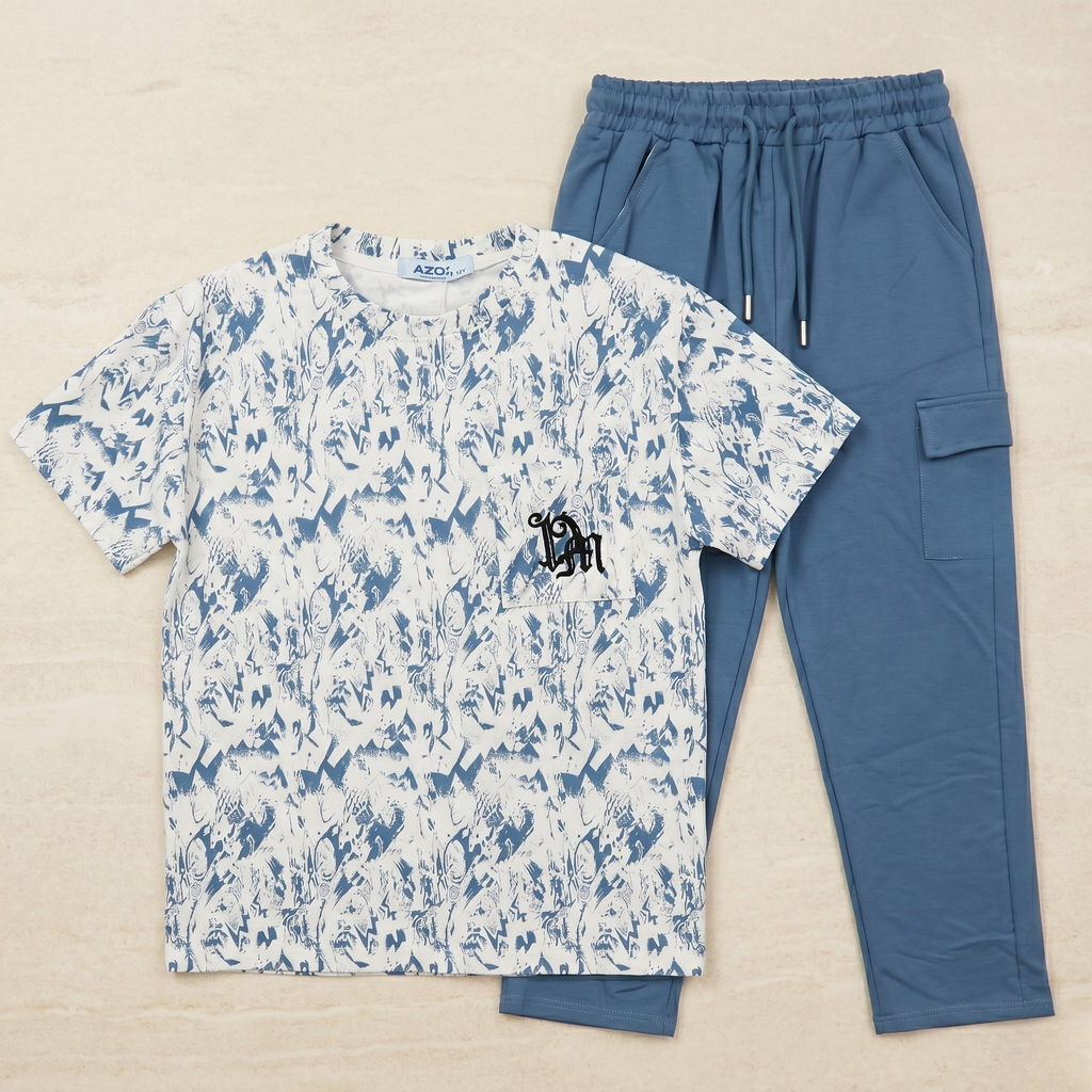 Boys H/S Pajamas 6364B