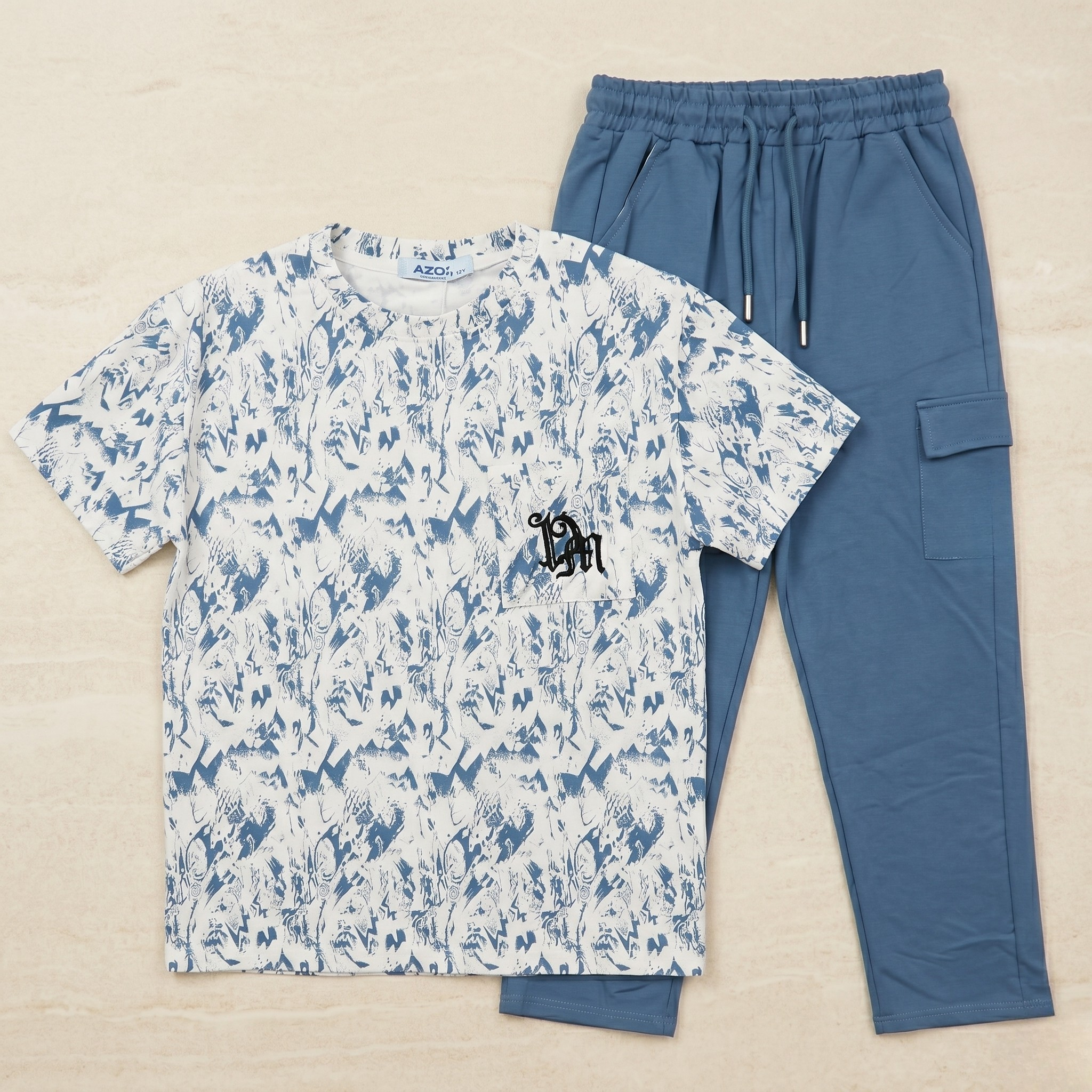 Boys H/S Pajamas 6364B