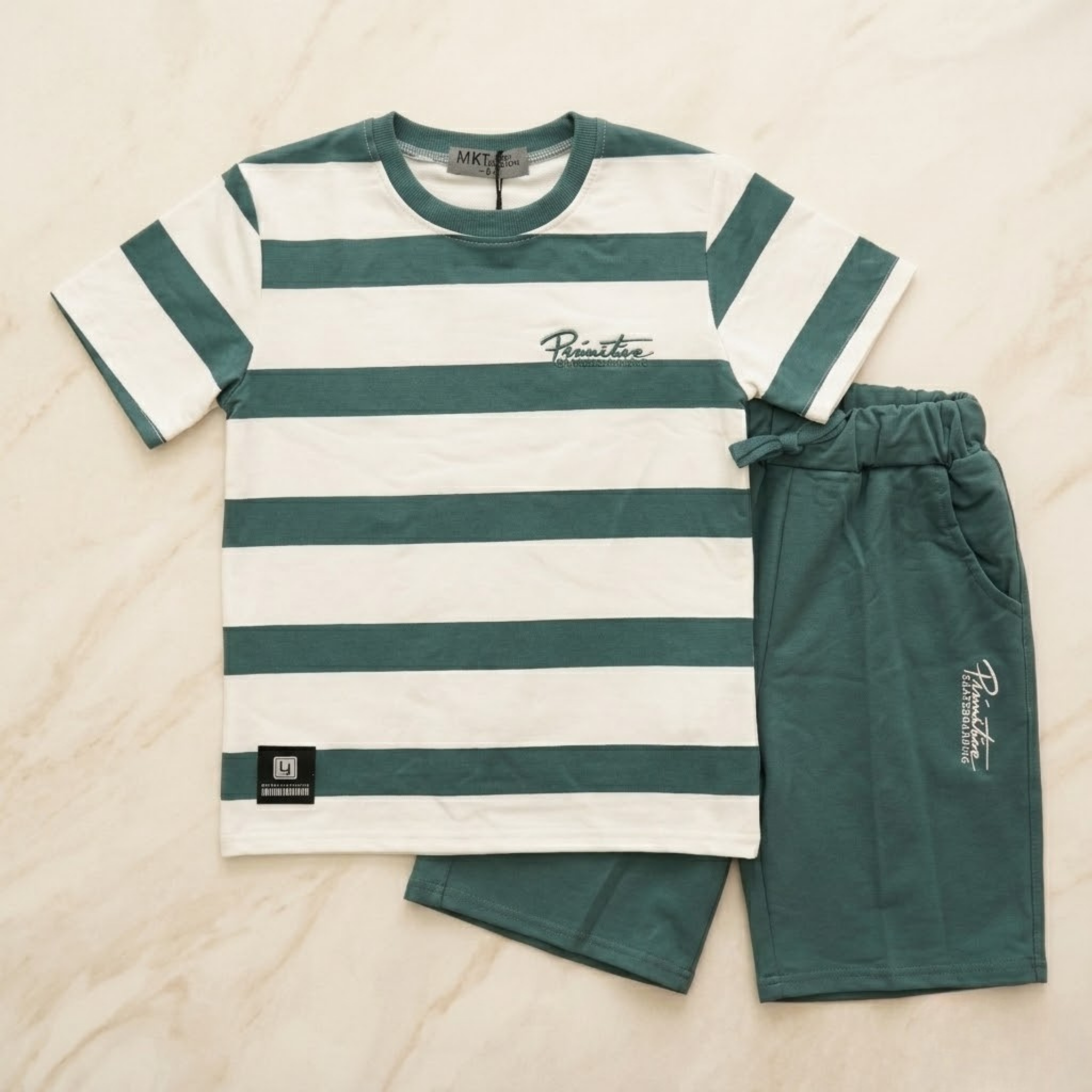 Boys H/S (w/shorts) MKT 5381B