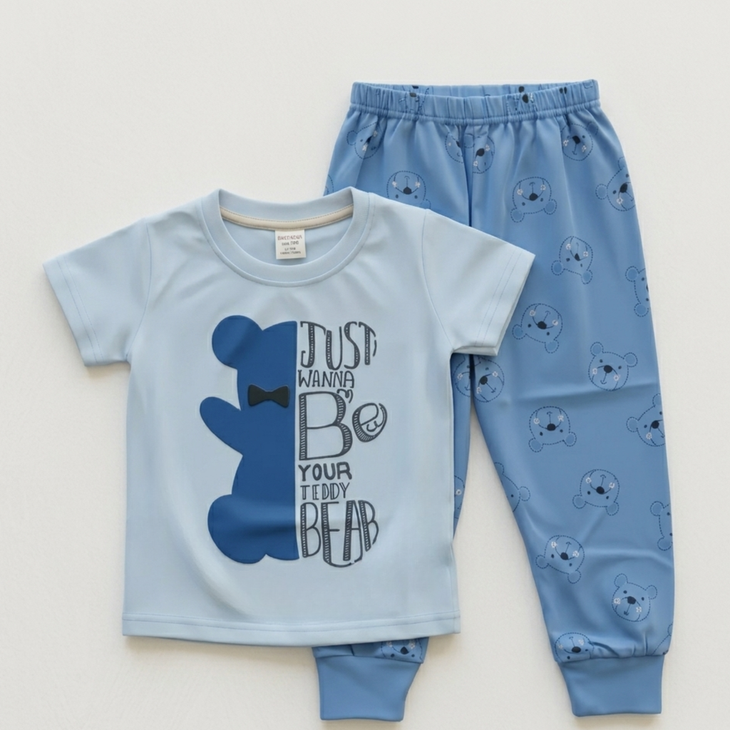 Kids H/S Pajamas RY-39735