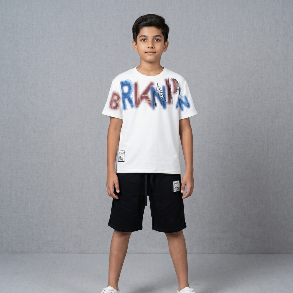 Boys H/S (w/shorts) 6385C