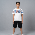 Boys H/S (w/shorts) 6385C