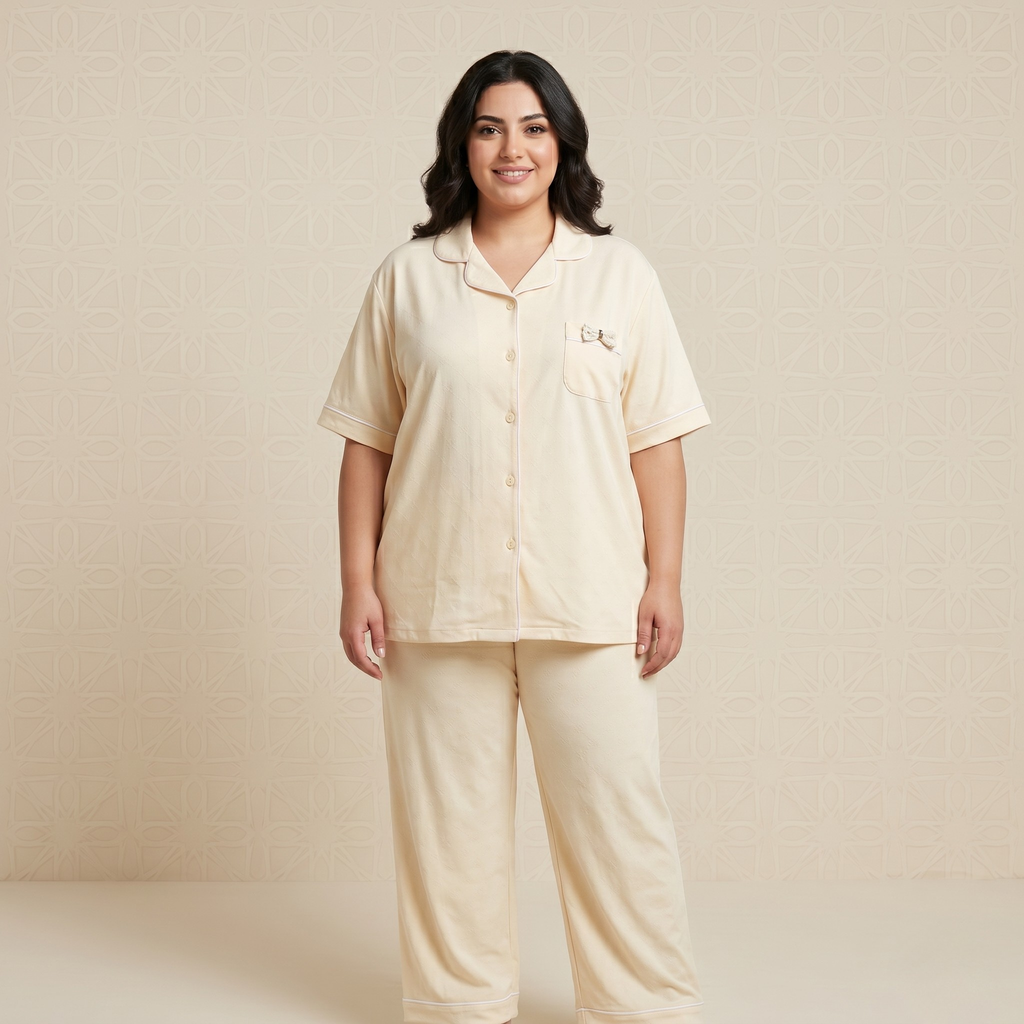 Womens Pajama 2Pcs 728871