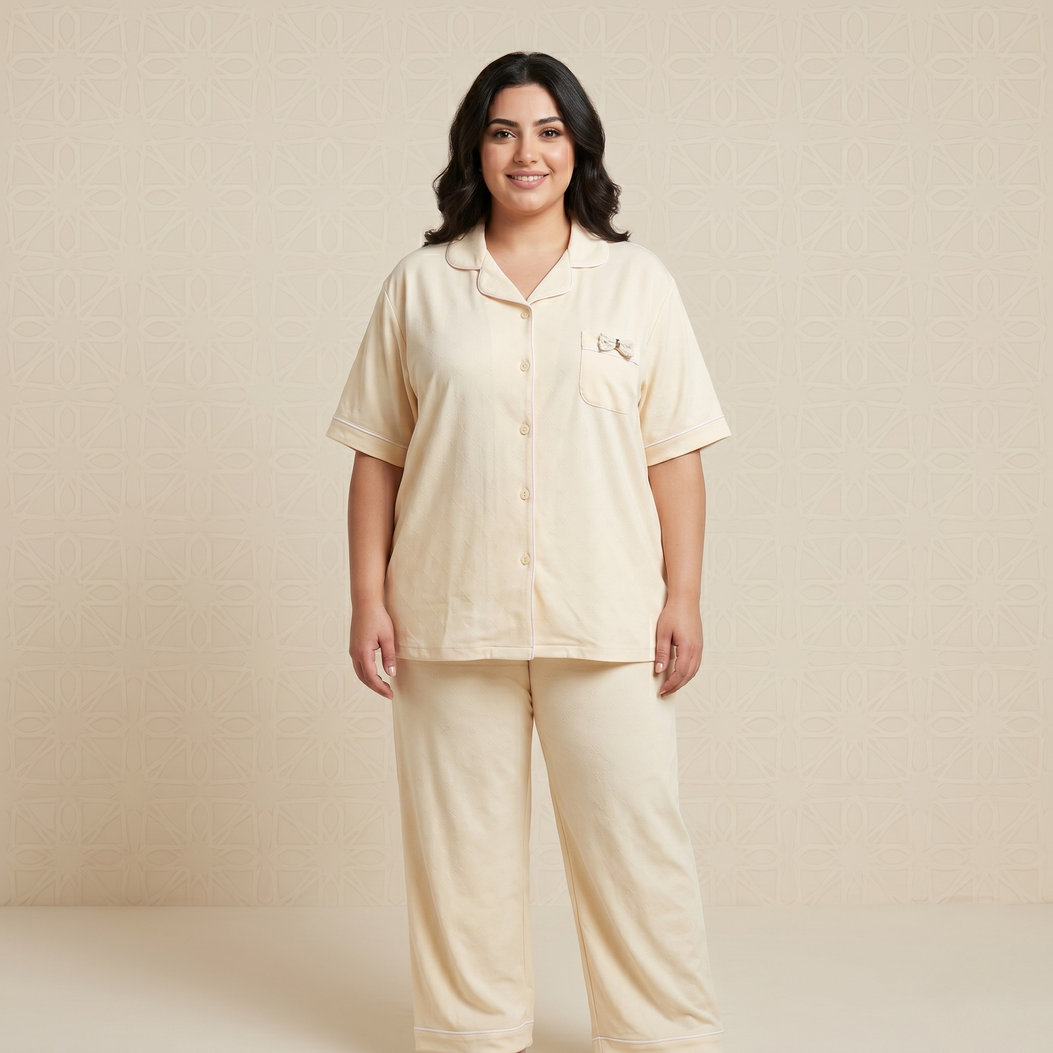 Womens Pajama 2Pcs 728871