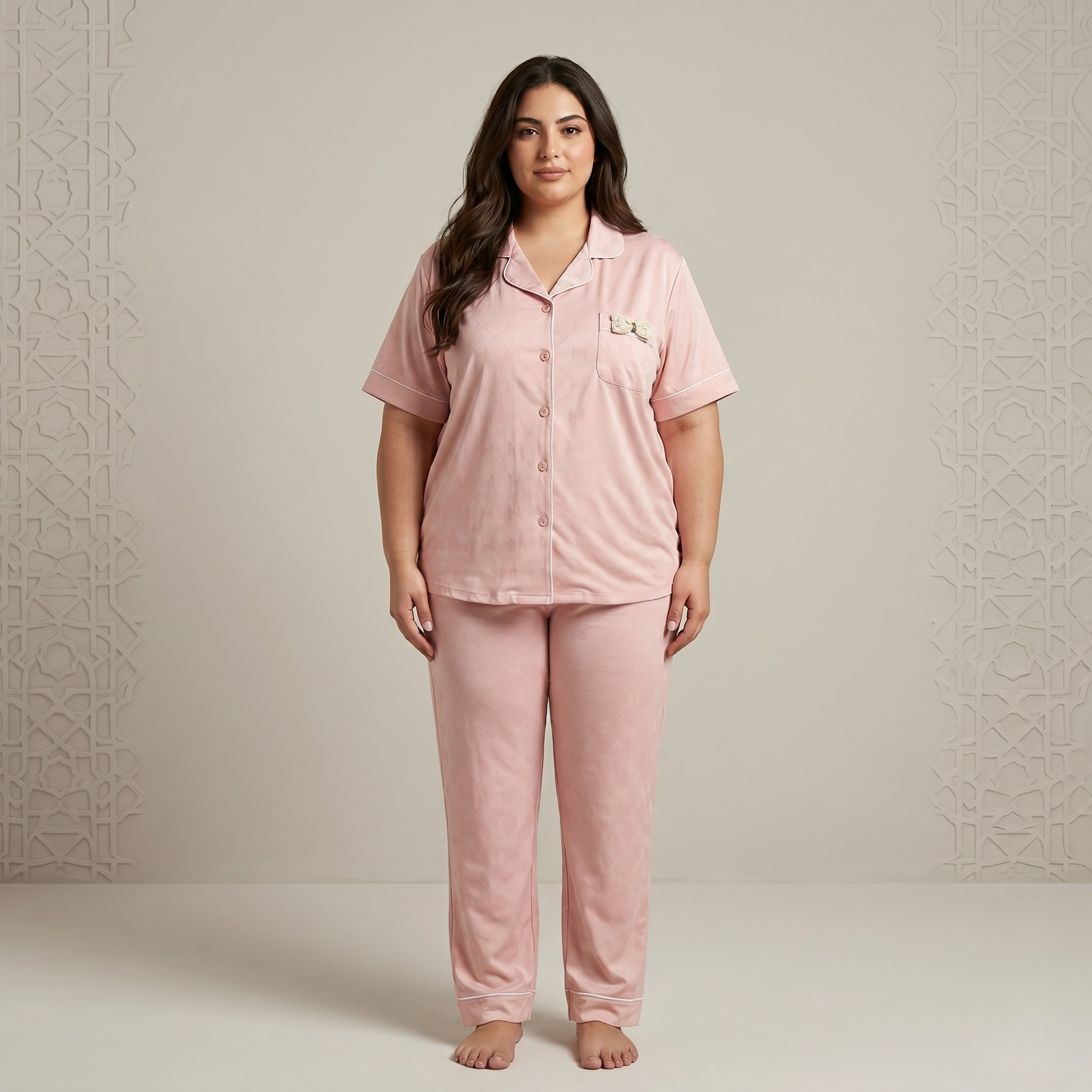 Womens Pajama 2Pcs 728871