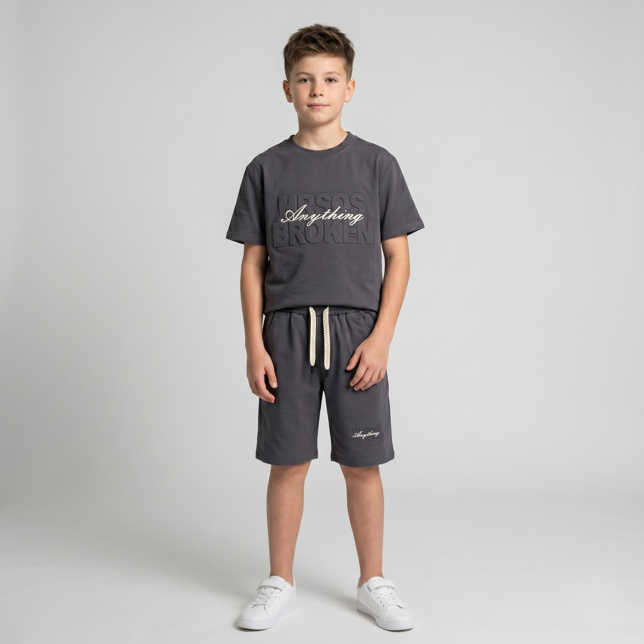 Boys H/S (w/shorts) 6306C