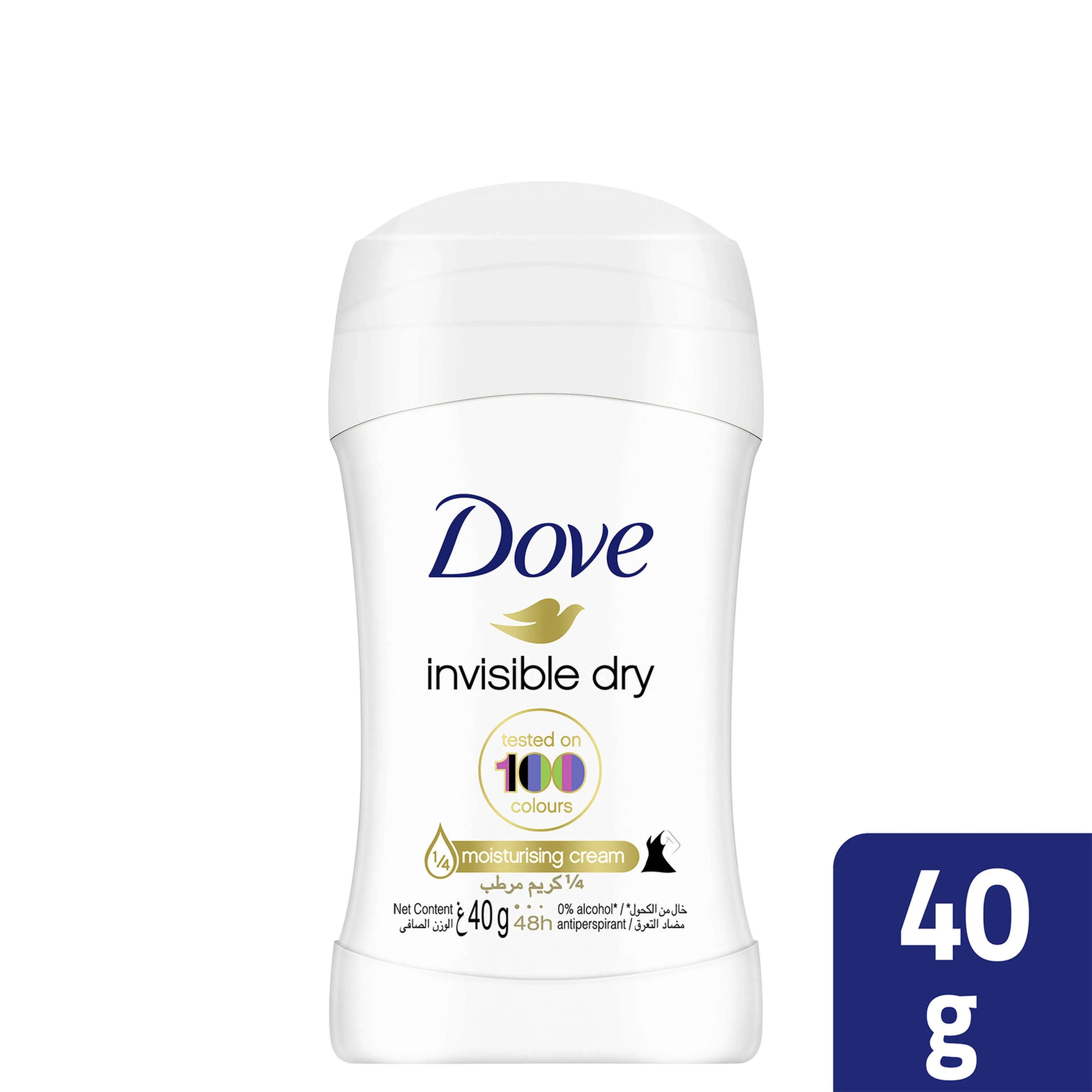 Dove Dry Invisible Antiperspirant Stick