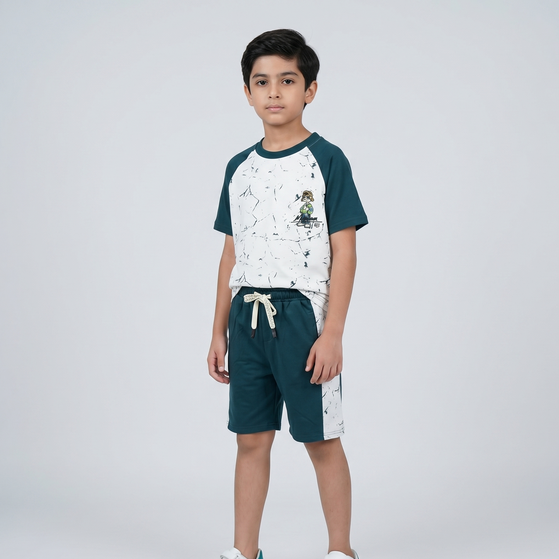 Boys H/S (w/shorts) 6300B