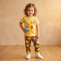Winnie Honey Kids بيجامات صيفية بأكمام قصيرة