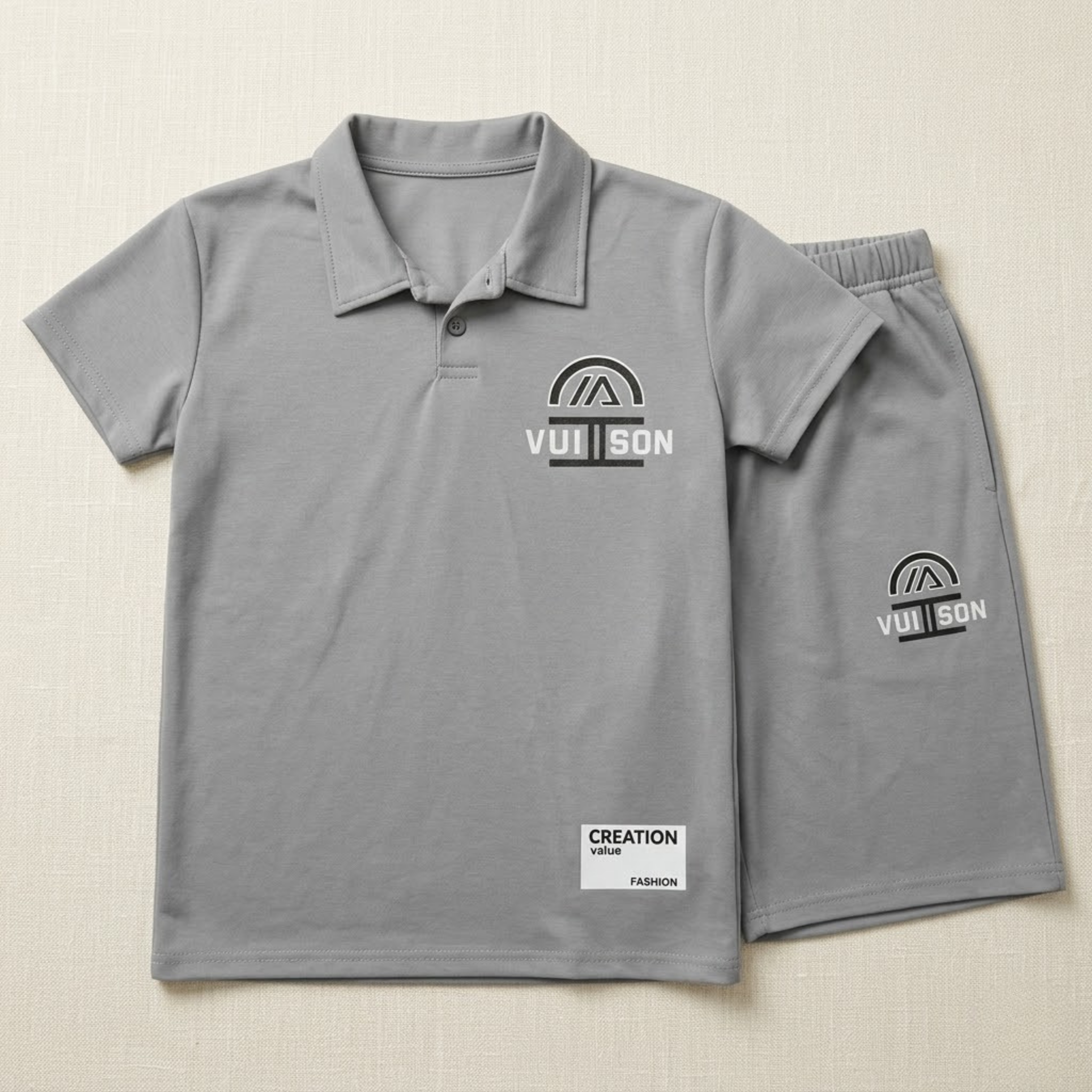 Kids H/S (W/Shorts) FR-910C