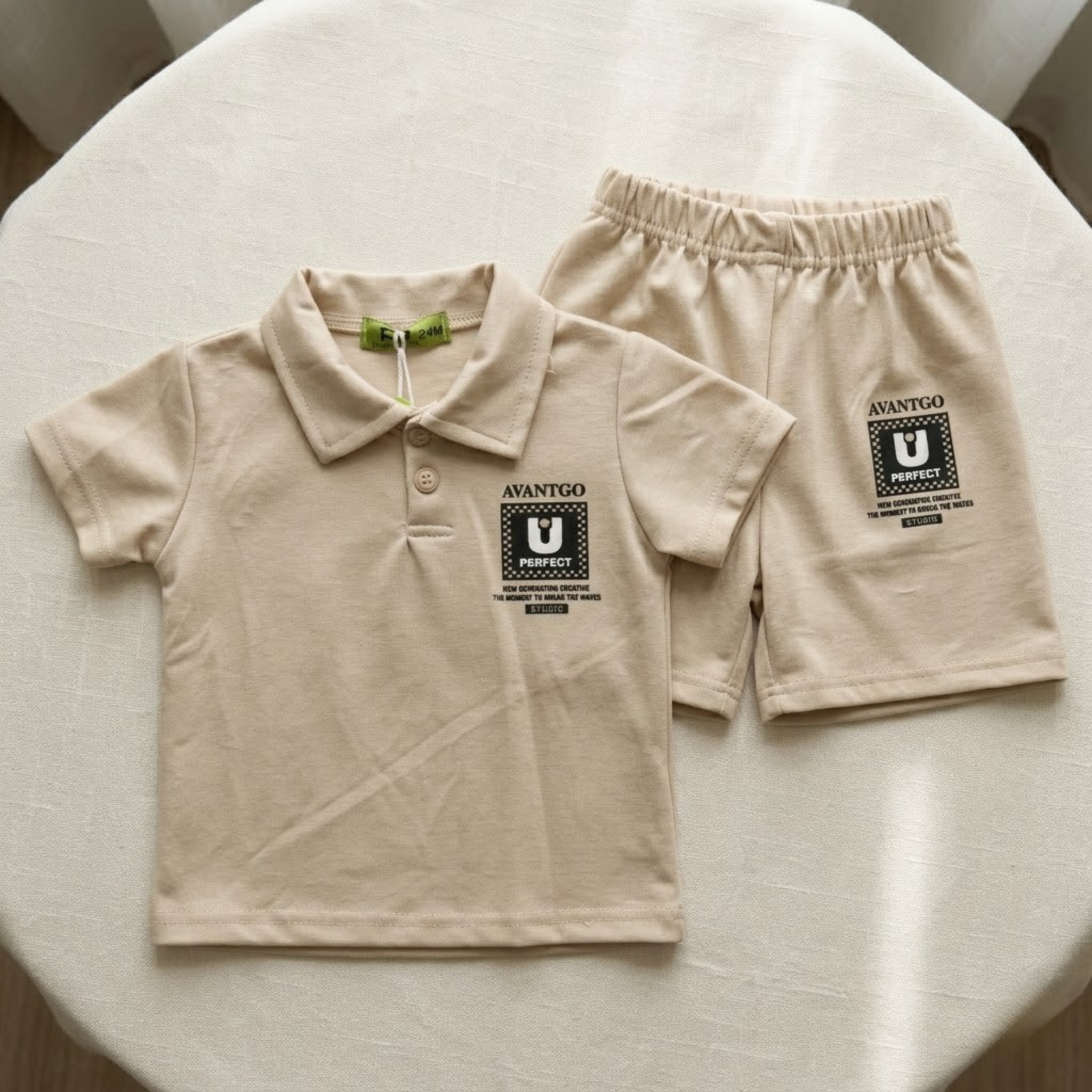 Baby H/S (w/shorts) FR-905A