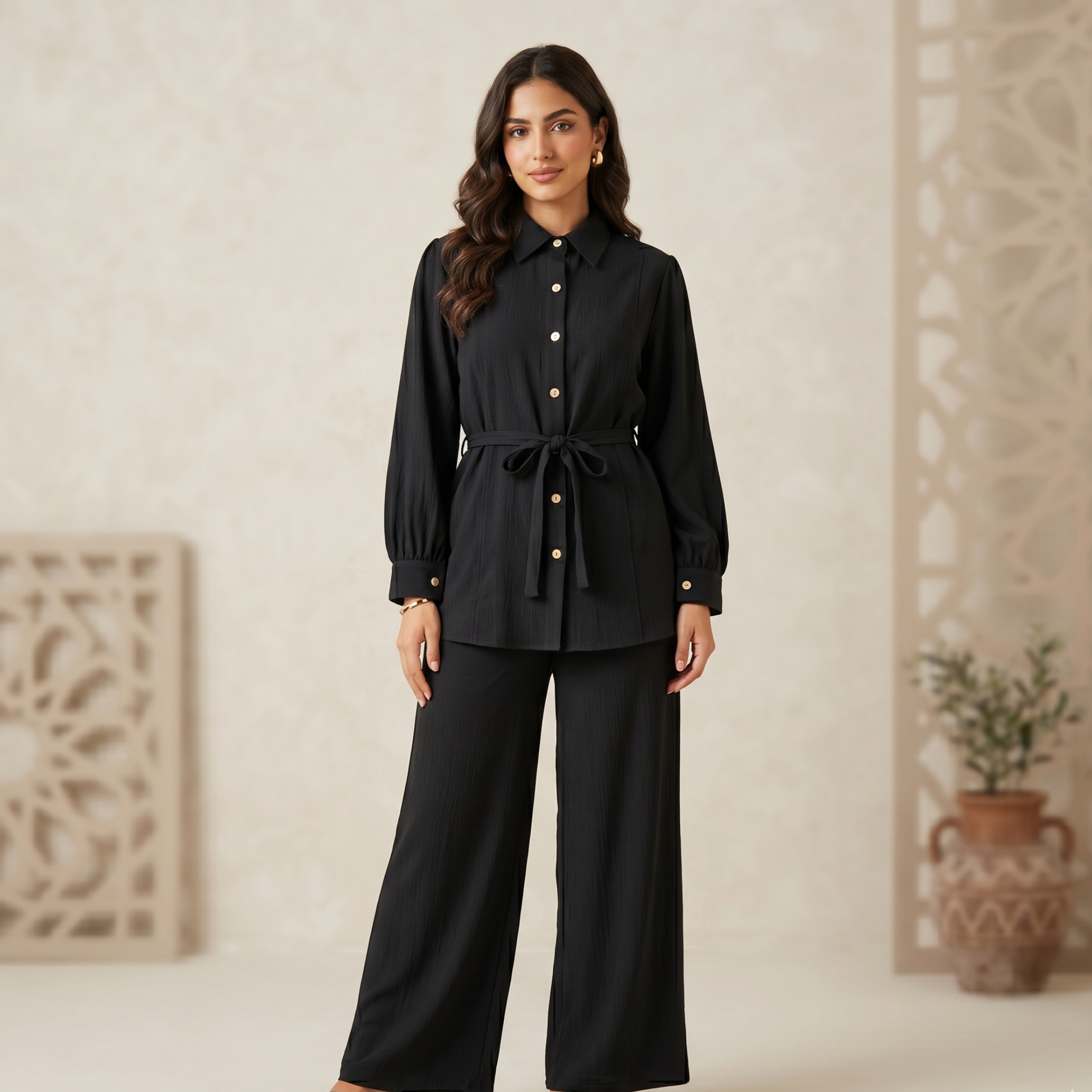 Womens 2Pcs Set 7080