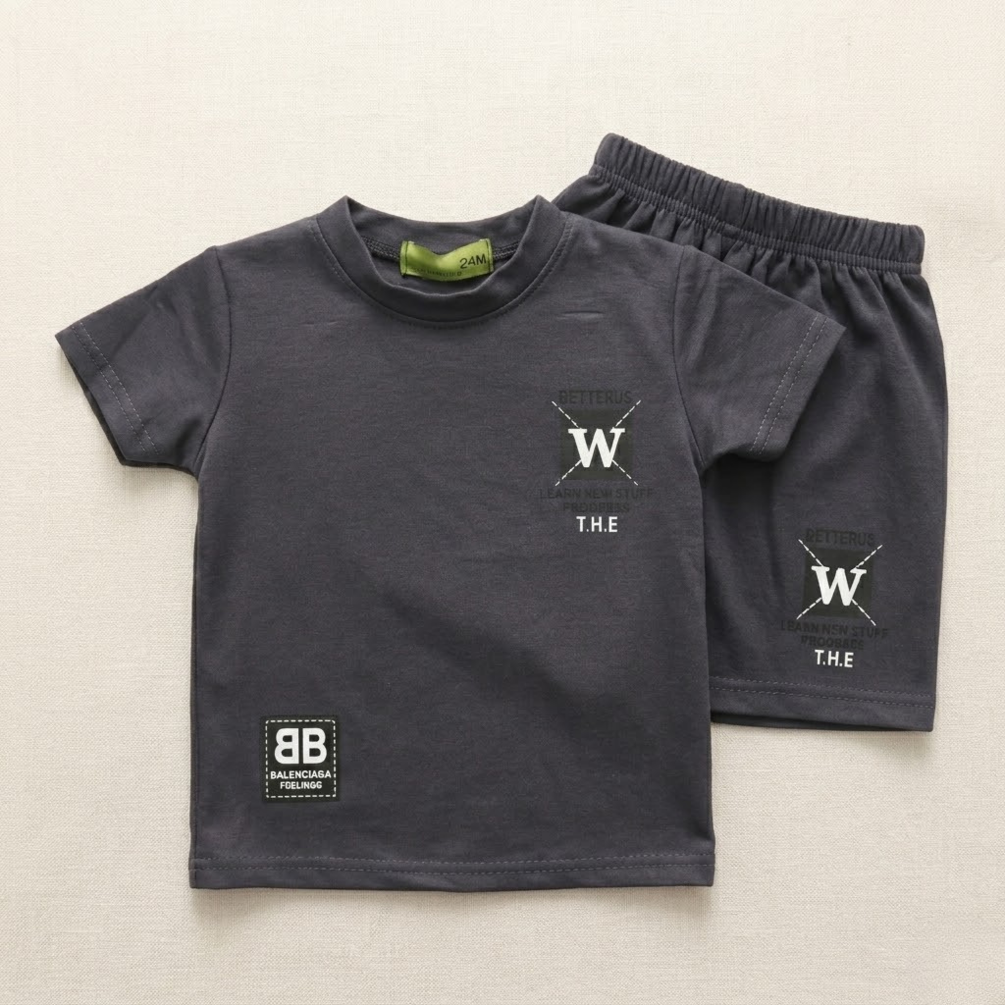 Baby H/S (w/shorts) FR-920A