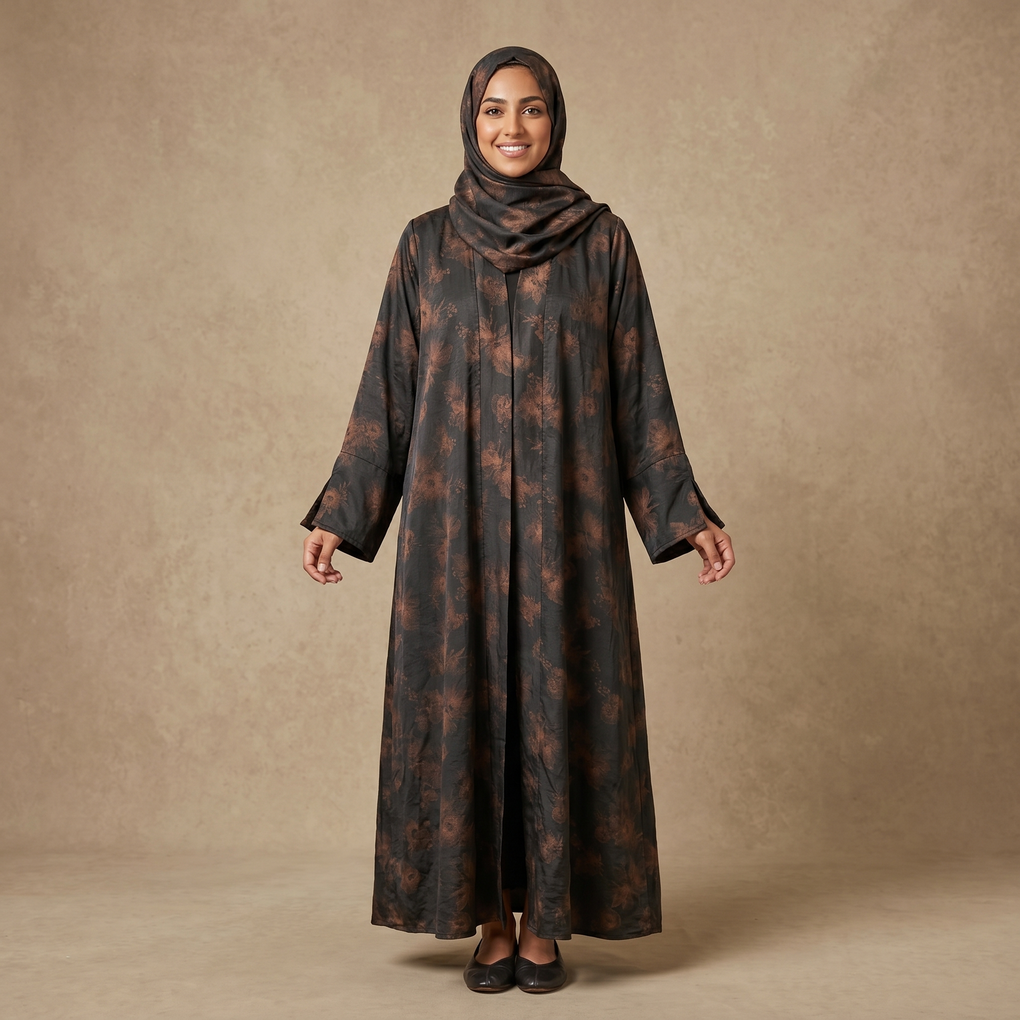 Abaya 1Pcs 0224