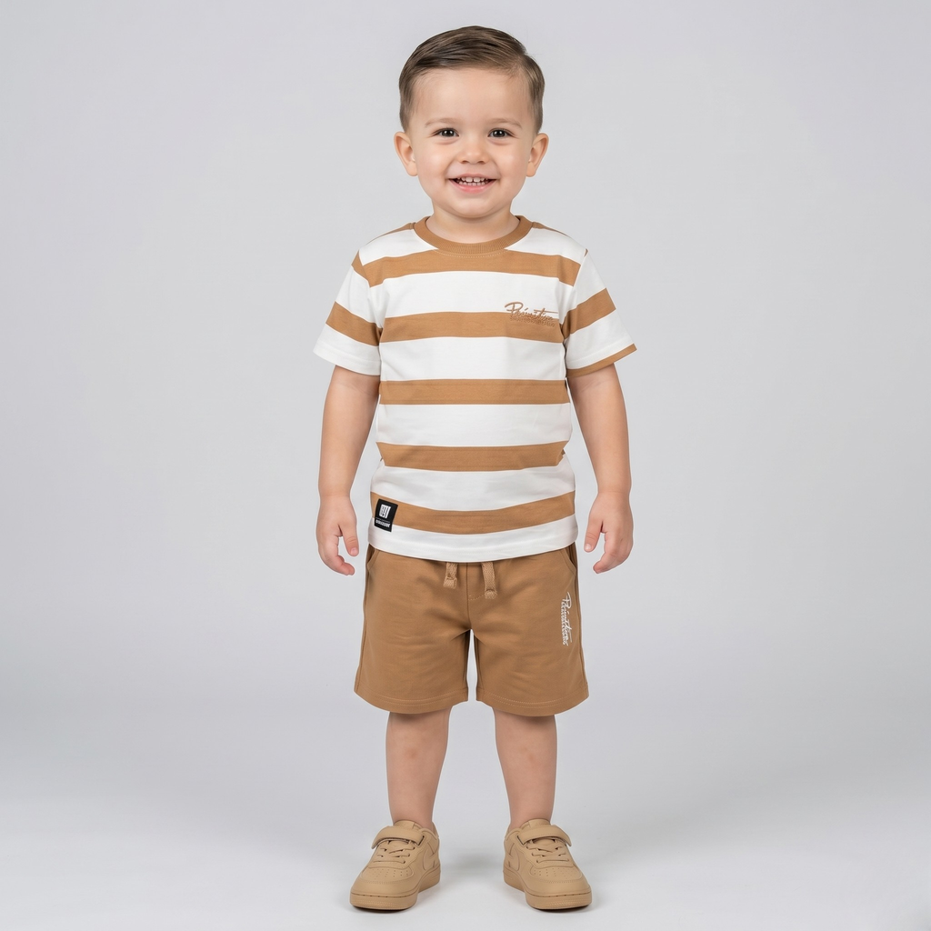 Boys H/S (w/shorts) MKT 5381B