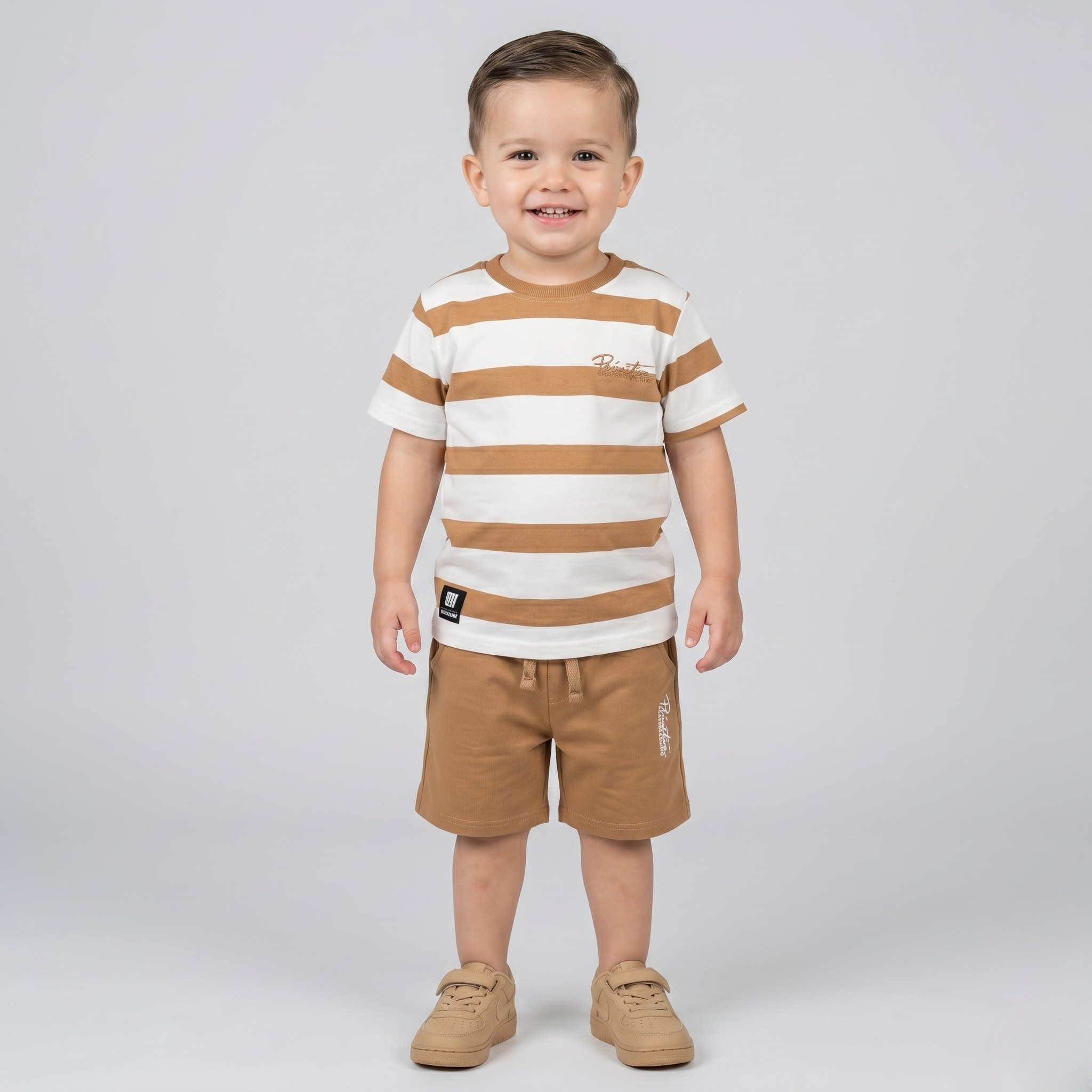 Boys H/S (w/shorts) MKT 5381B