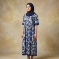 Womens Midi Dress LM-147/J-33