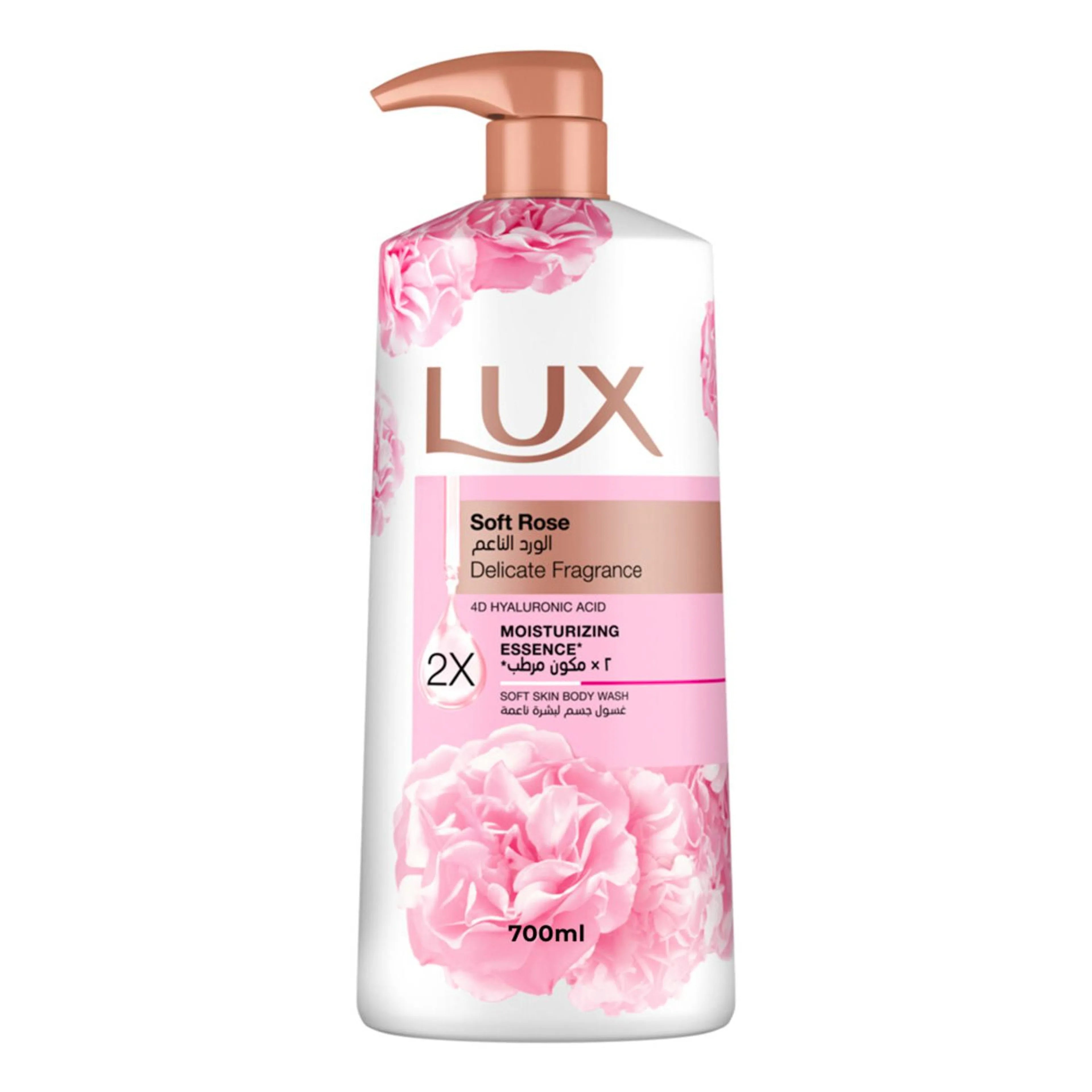 Lux Soft Rose Body Wash 700ml