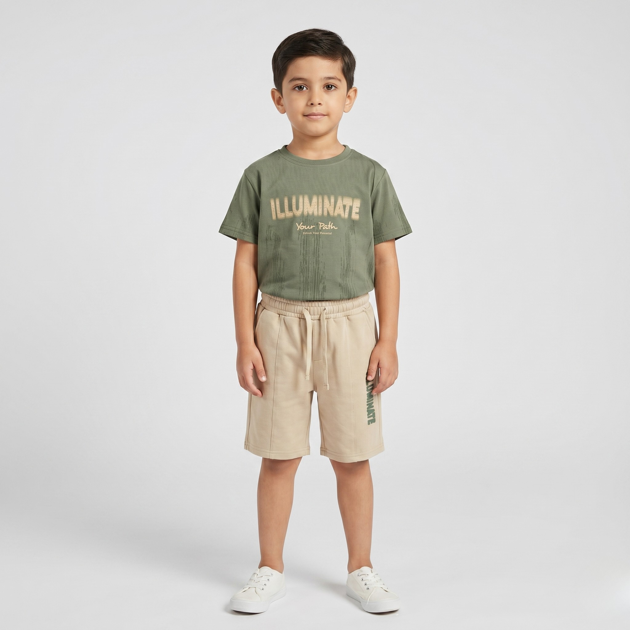 Boys H/S (w/shorts) 6386B