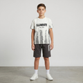 Boys H/S (w/shorts) 6386B