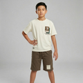 Boys H/S (w/shorts) 6022B