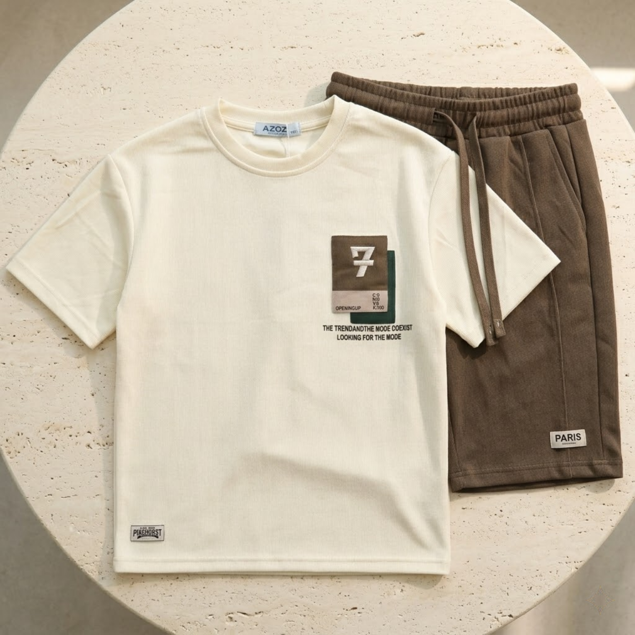 Boys H/S (w/shorts) 6022B