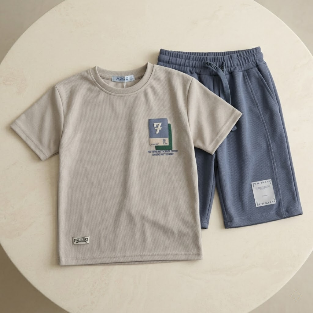 Boys H/S (w/shorts) 6022B
