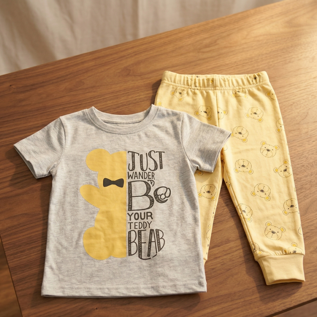 Kids H/S Pajamas RY-39735