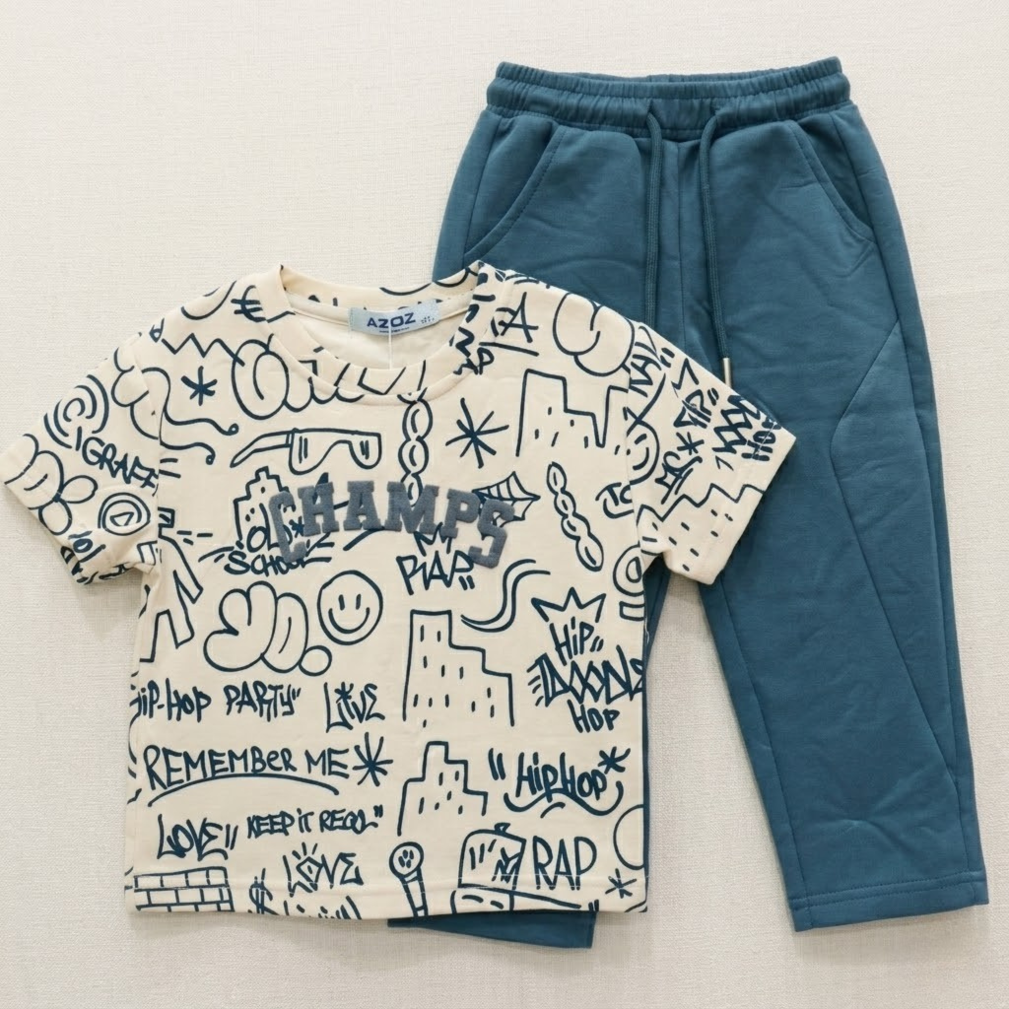 Boys H/S Pajamas 6367B
