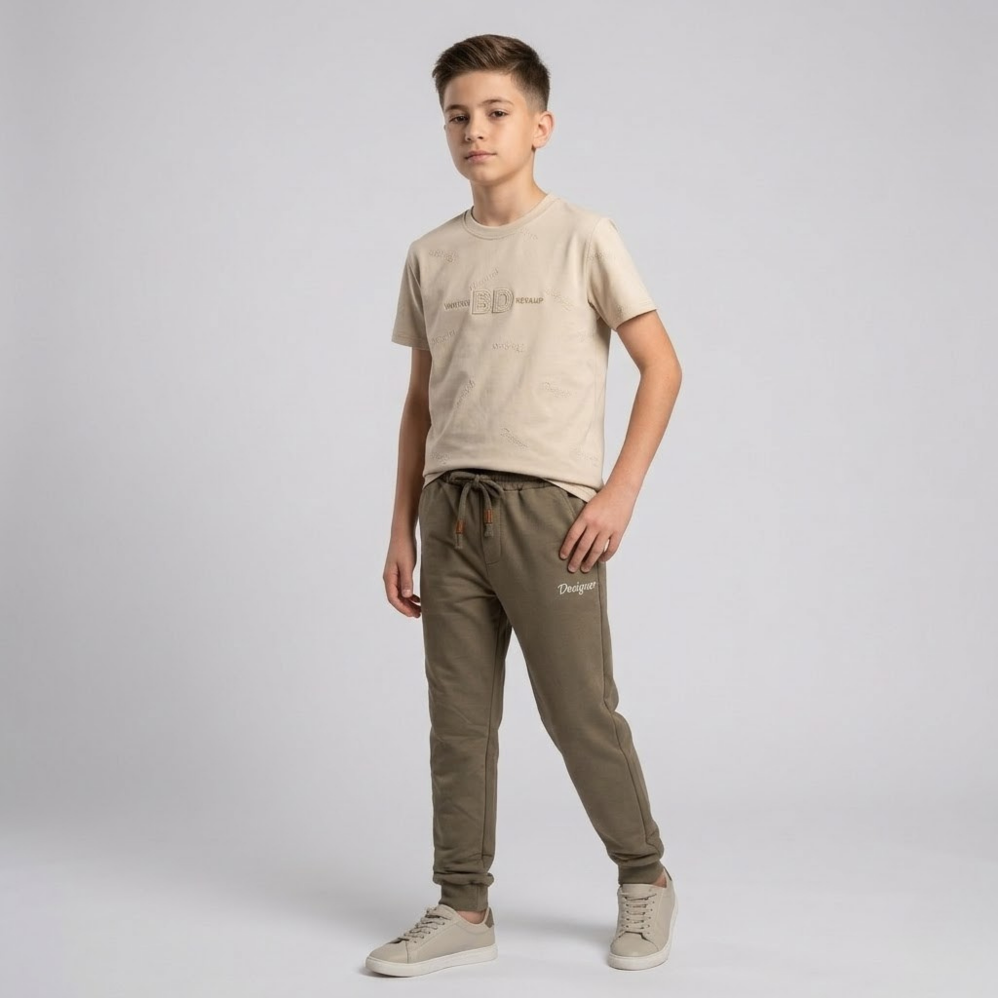 Kids H/S Pajamas BK26-1181CH