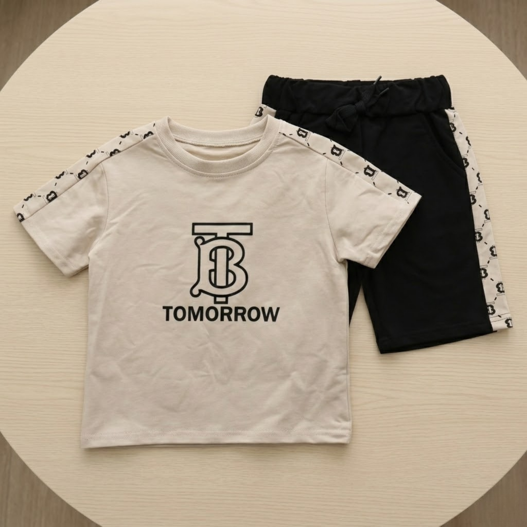Boys H/S (w/shorts) MKT 5397B