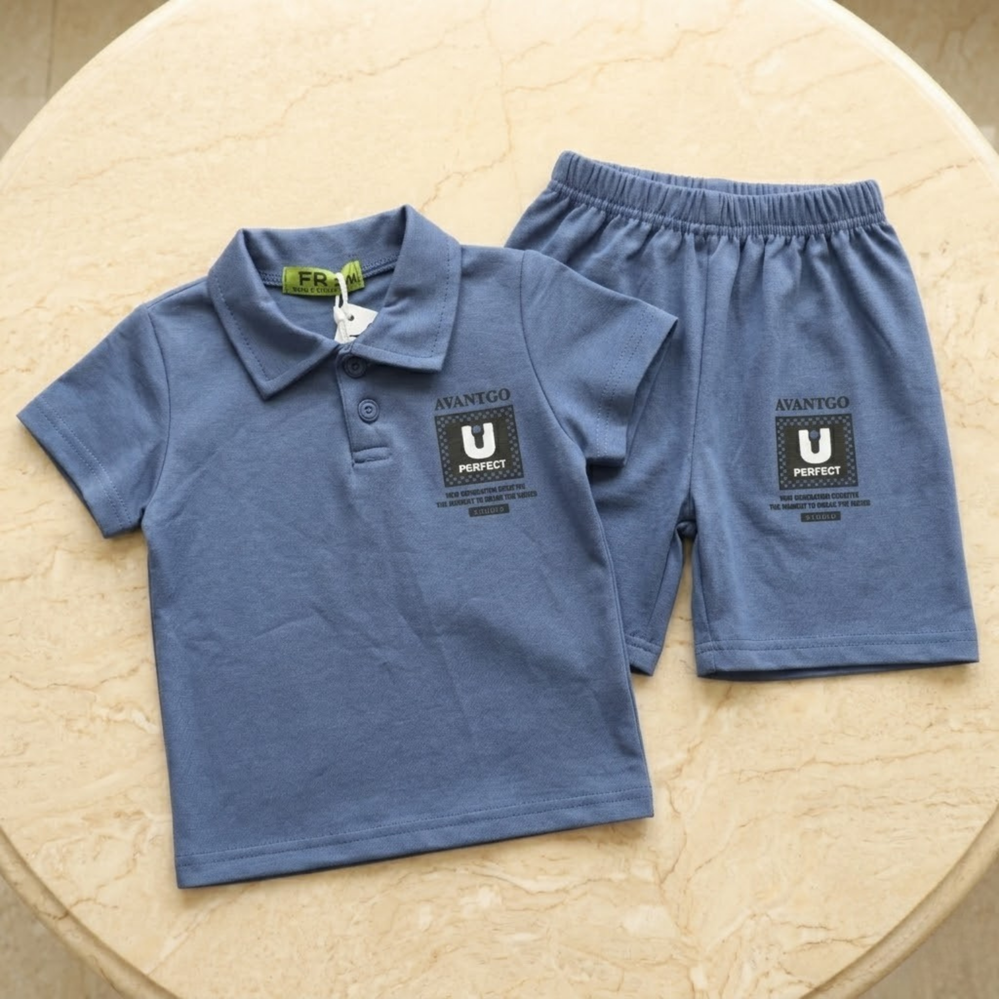 Baby H/S (w/shorts) FR-905A