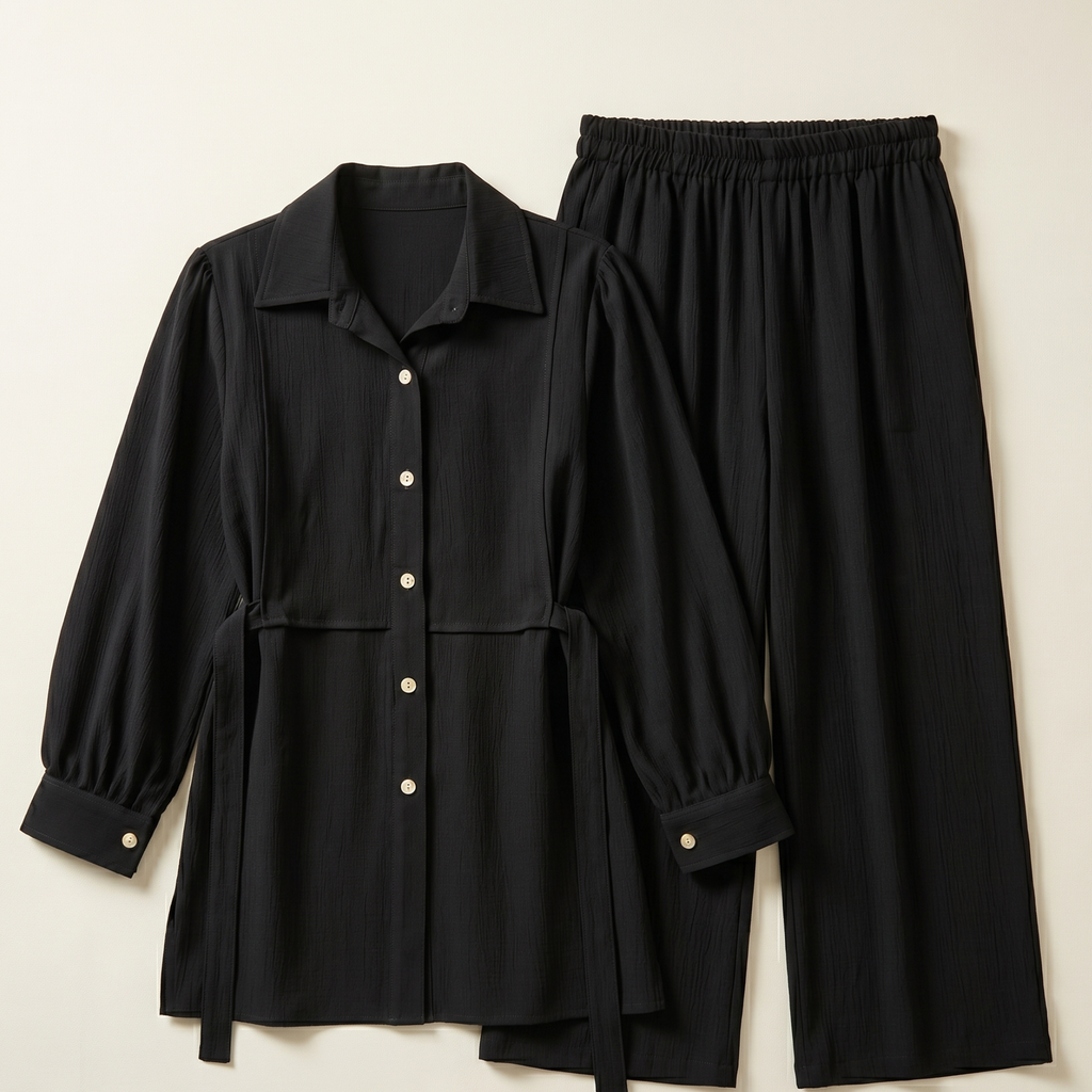 Womens 2Pcs Set 7080