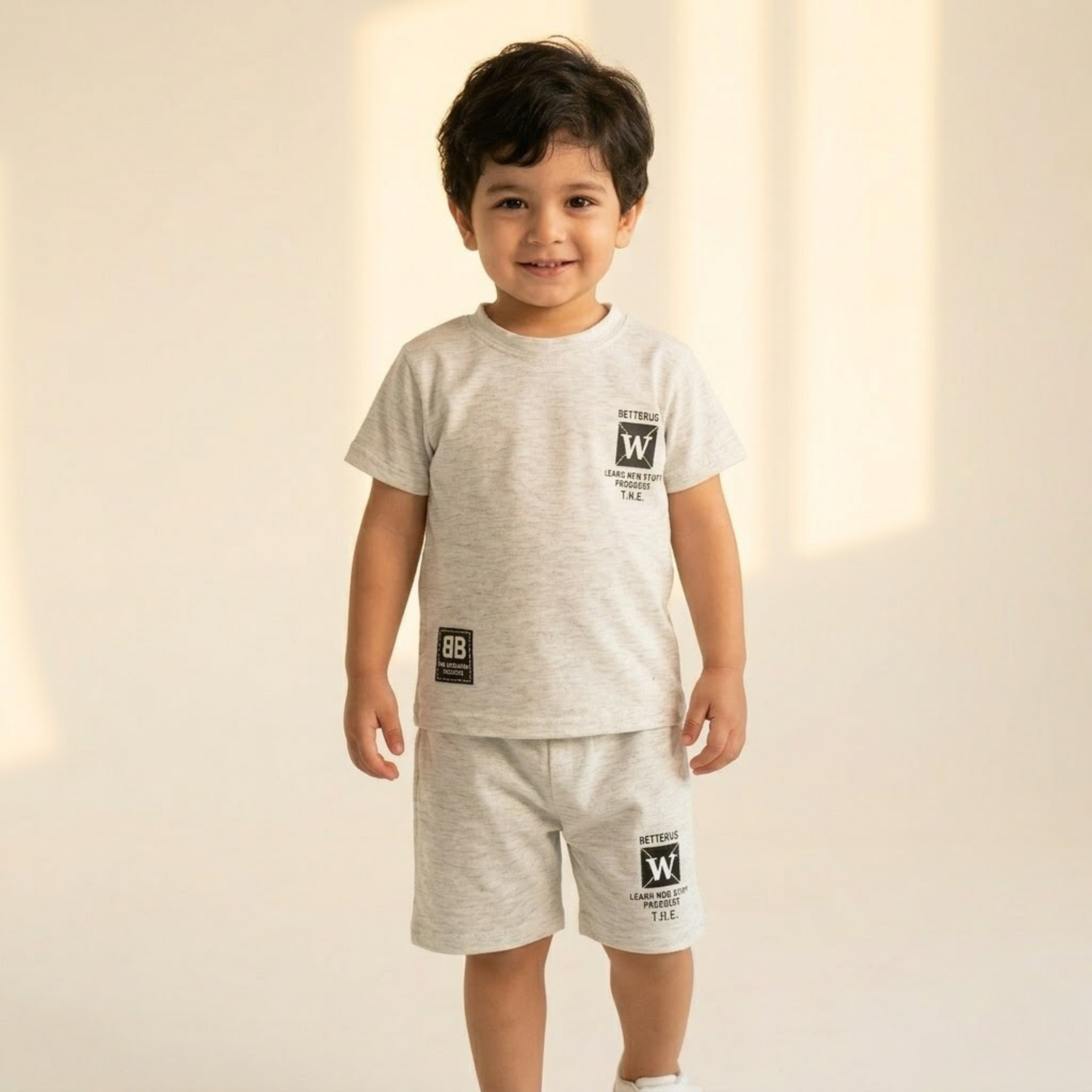 Baby H/S (w/shorts) FR-920A