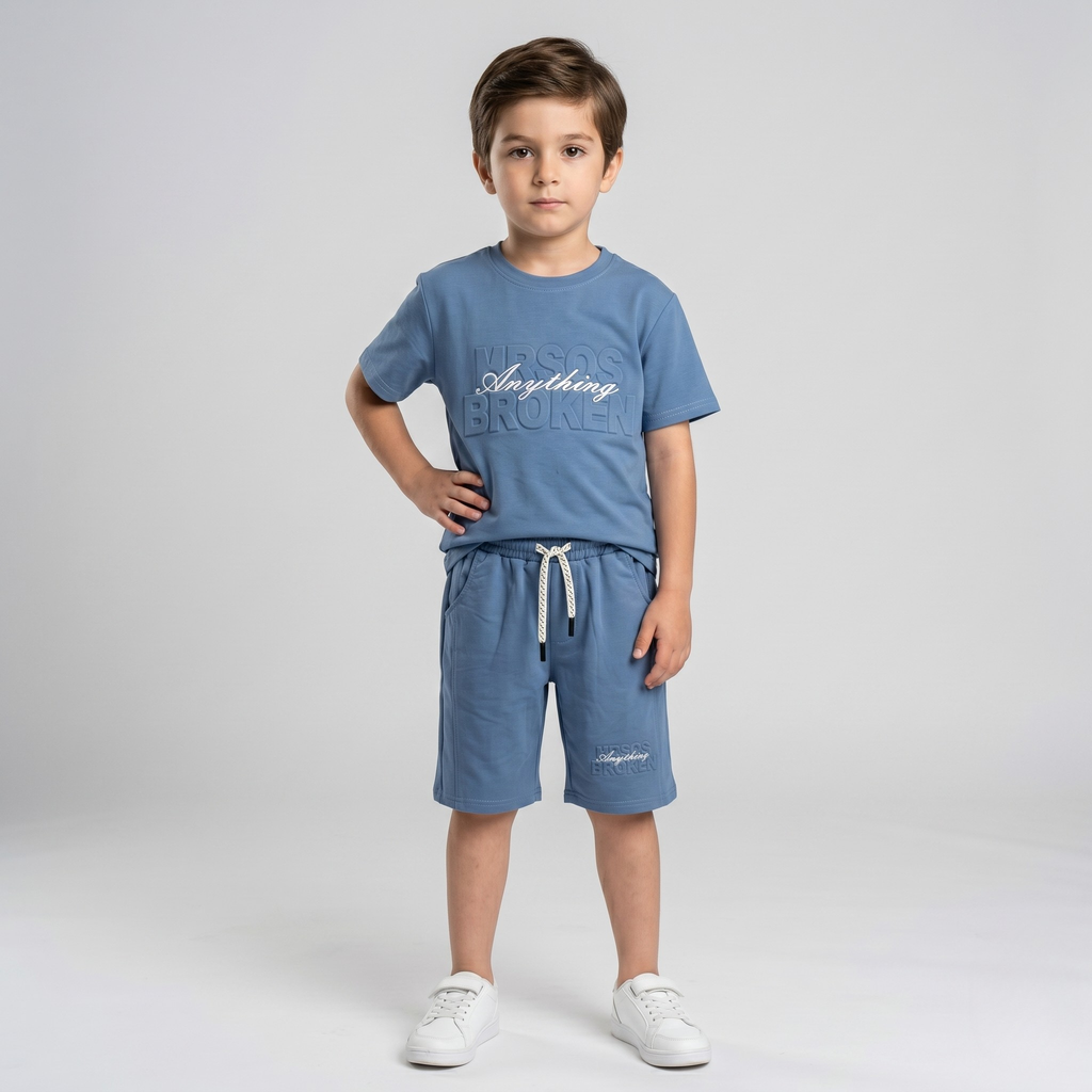 Boys H/S (w/shorts) 6306B