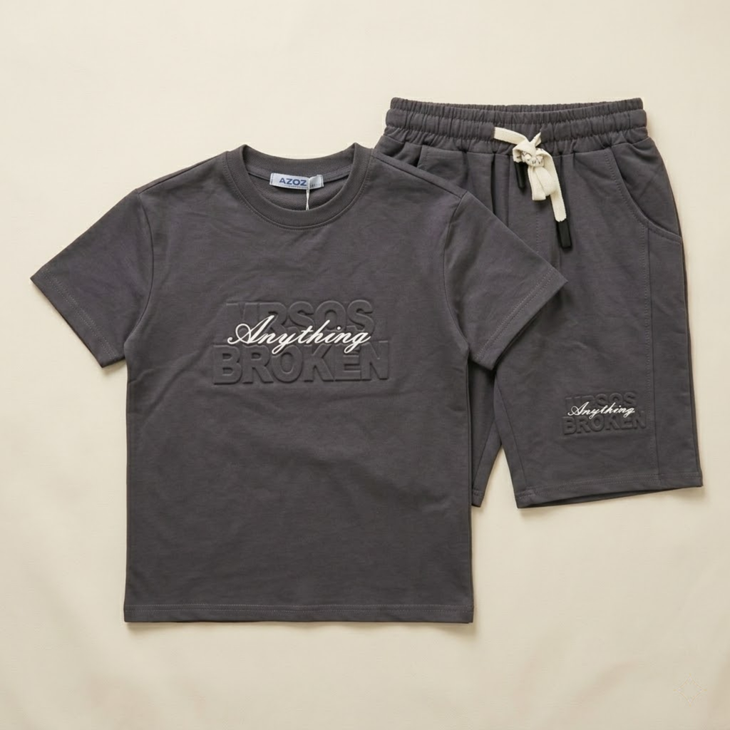 Boys H/S (w/shorts) 6306B