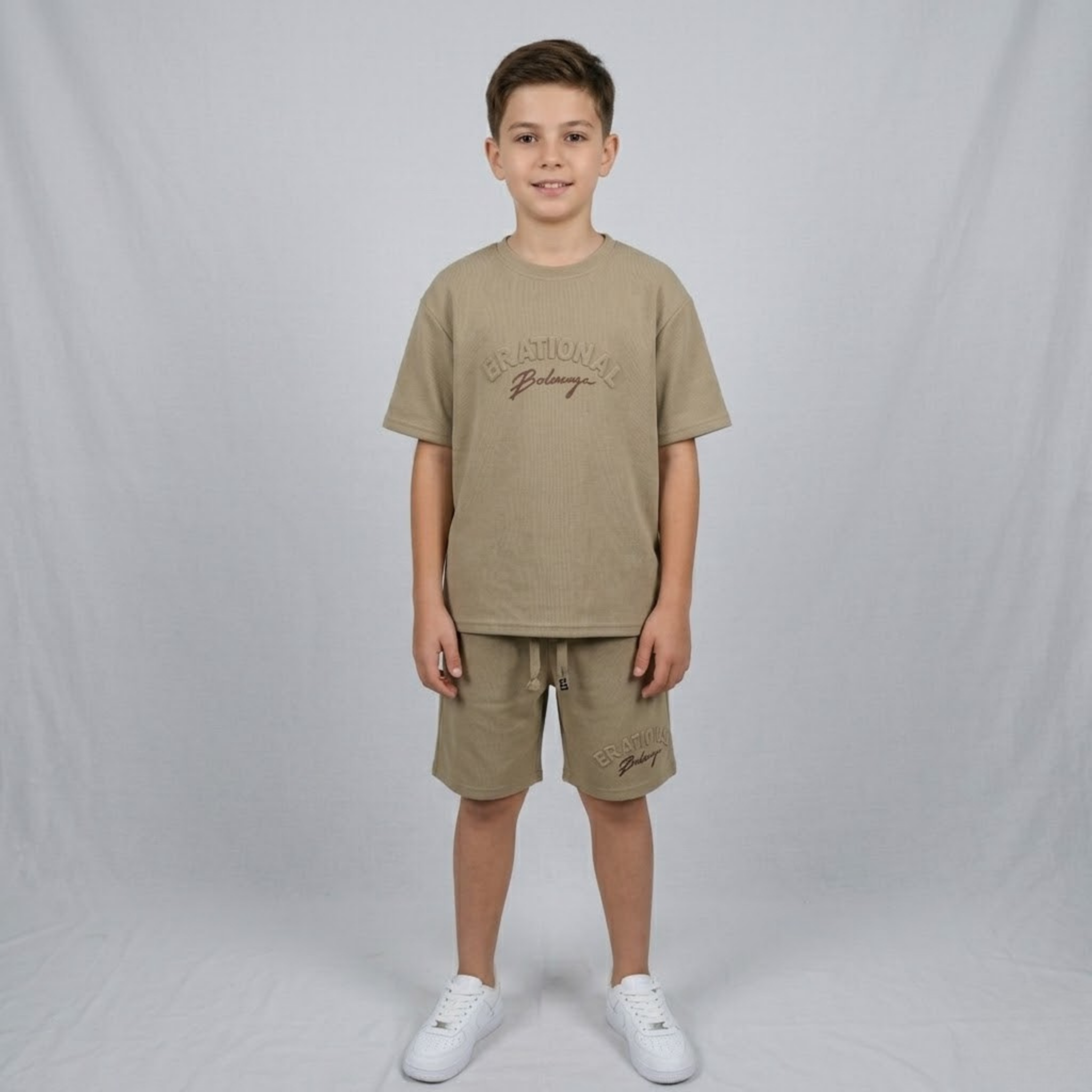 Boys H/S (w/shorts) 6029B